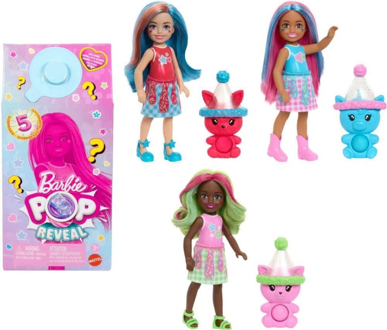 Mattel® Anziehpuppe Mattel JCN89 - Barbie günstig online kaufen