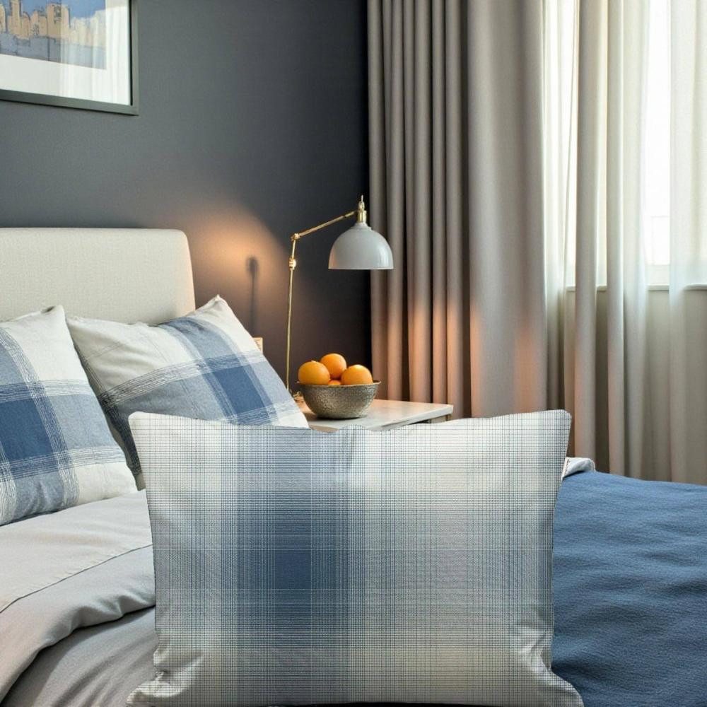 Marc O'Polo Home Постельное белье Phia Flanell Kissenhülle zur Постельное белье in Stormy Blue von Marc O'Polo, Flanell, 1 teilig