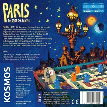 Kosmos Spiel, Paris