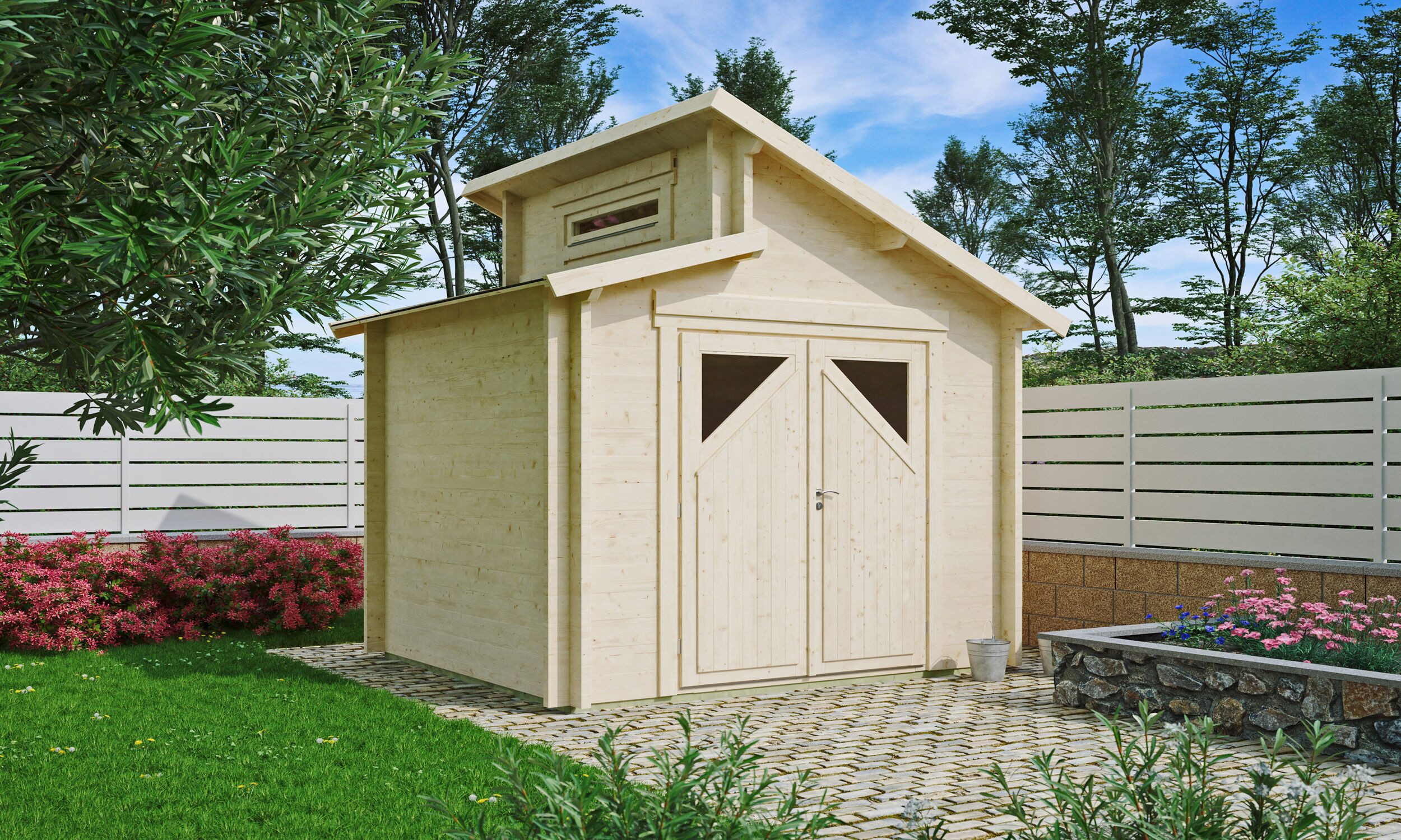 Gartenhaus Varianta 44 A