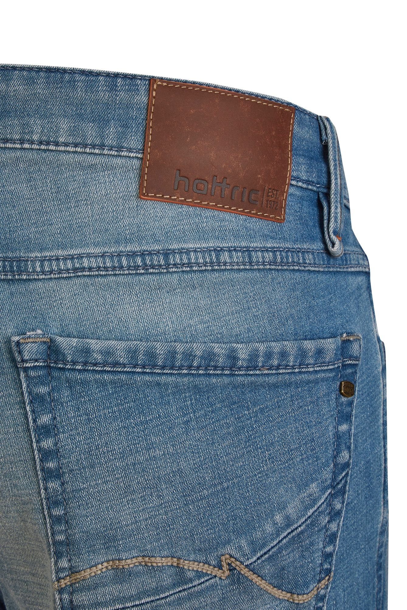 5-Pocket-Jeans dark Hattric 688495-9690 blue (48)