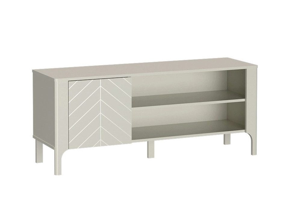 Beautysofa TV-Schrank LUME MM-6 mit Tür und Fächern mit Push-to-Open & Soft-Close