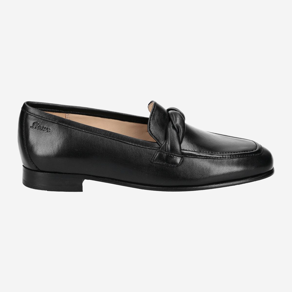 Sioux 68960 GERGENA-702, Slipper & Mokassin in Schwarz für Damen Slipper