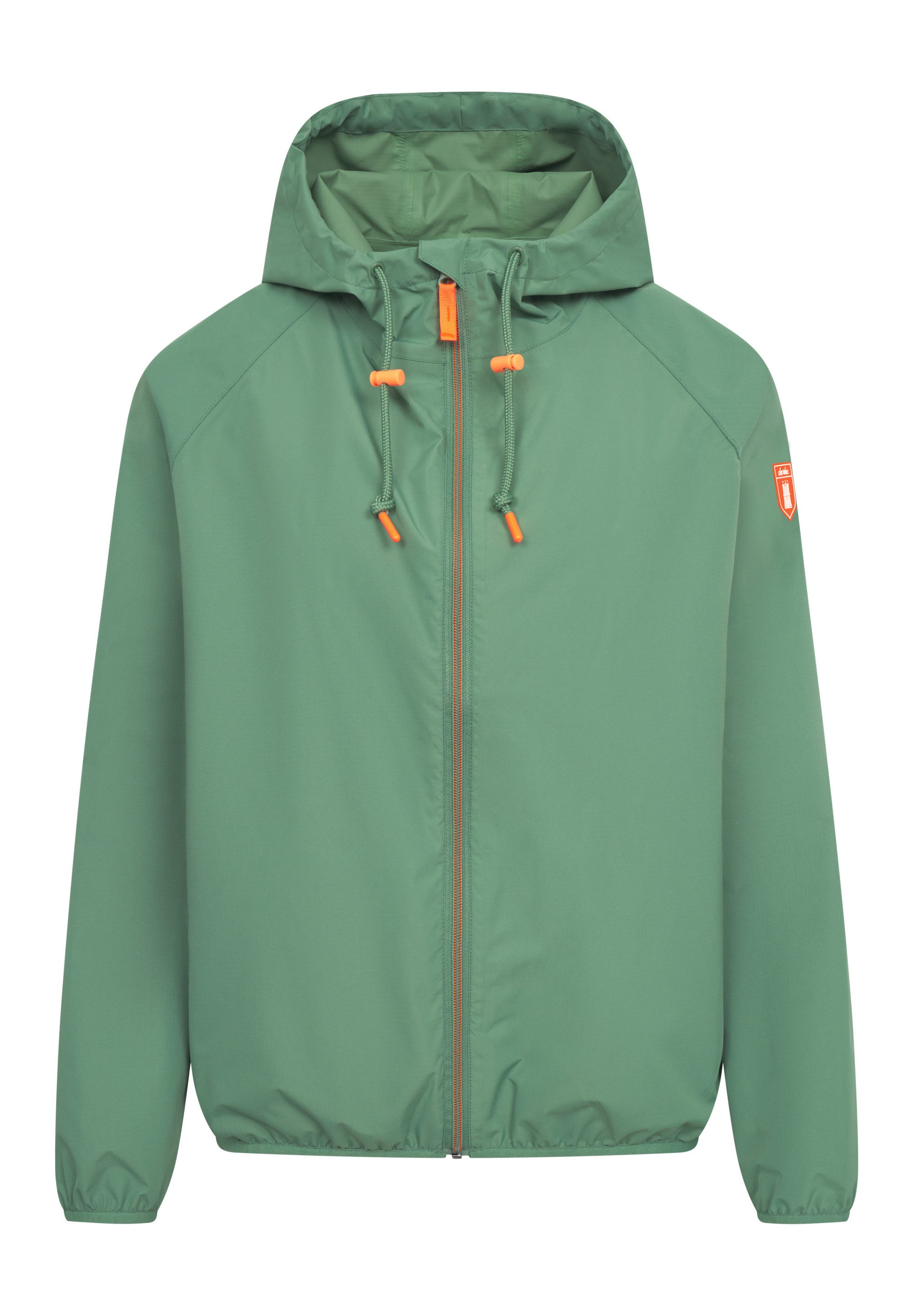 Derbe Funktionsjacke Packby Faltbare Jacke, wasserabweisend, winndicht