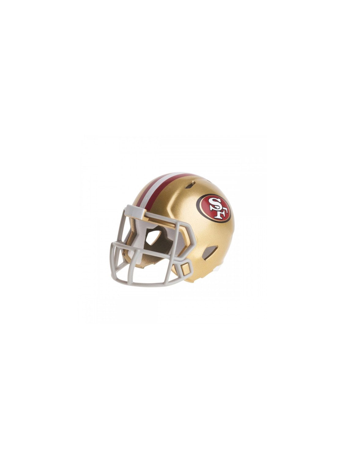 San Francisco 49ers Spielzeug-Helm San Francisco 49ers Pocket Size Single Helm