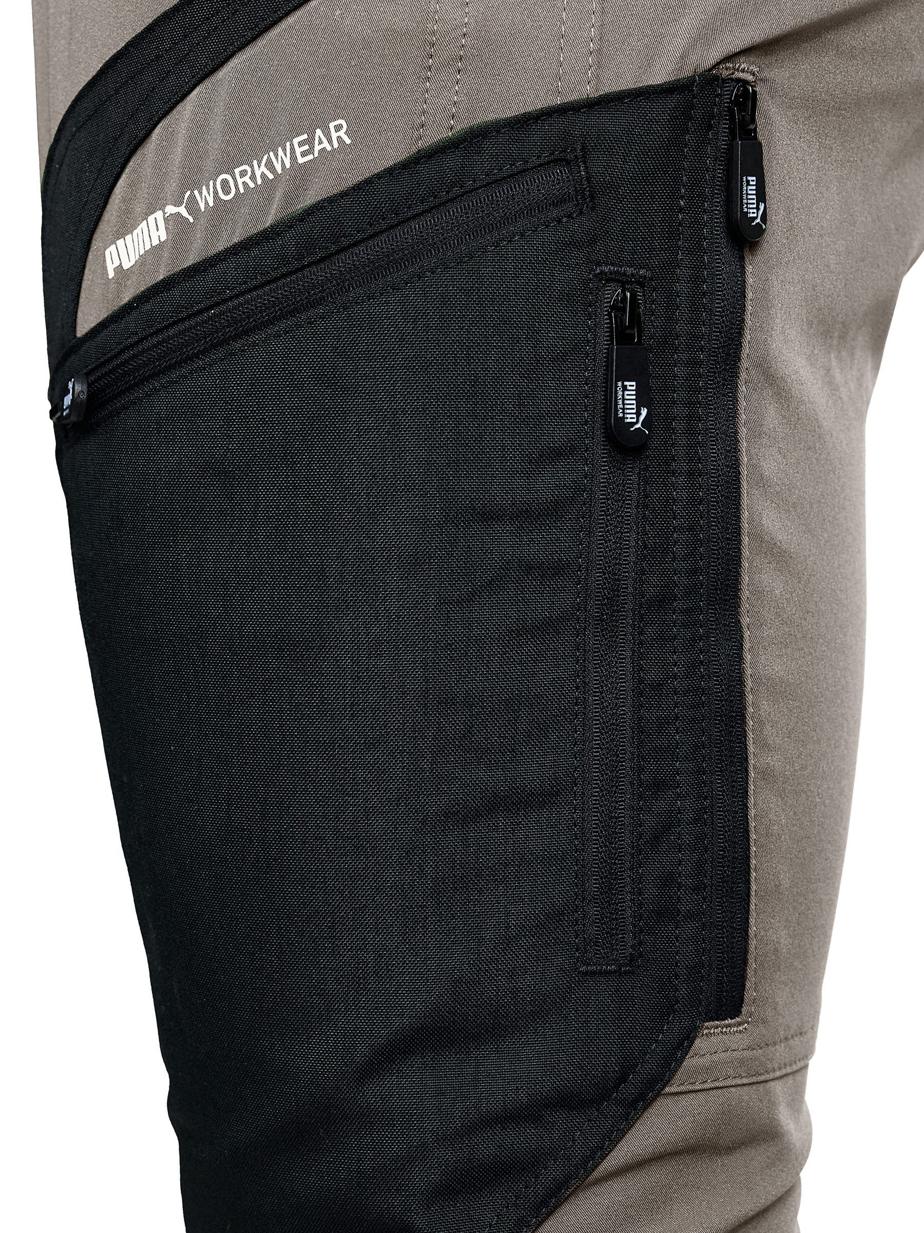 PUMA Workwear Outdoorhose Pro-One Adventure Wanderhose Herren - Zum Klettern, Bergsteigen uvm. Flexibel, verstärkt & strapazierfähig - Outdoor Hosen für Herren – Bild 4 von 5