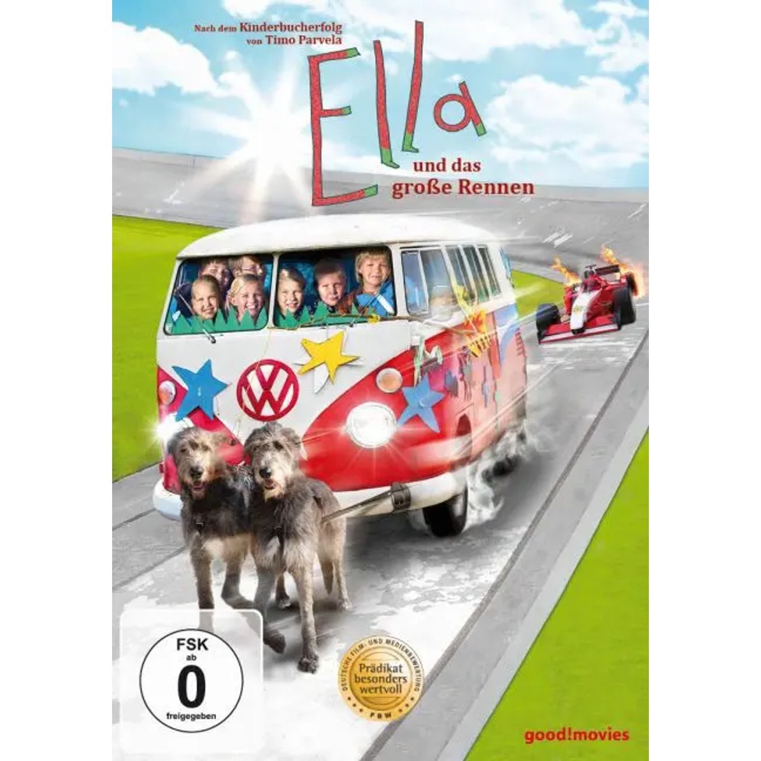 Media Verlag DVD Ella und das große Rennen,1 DVD