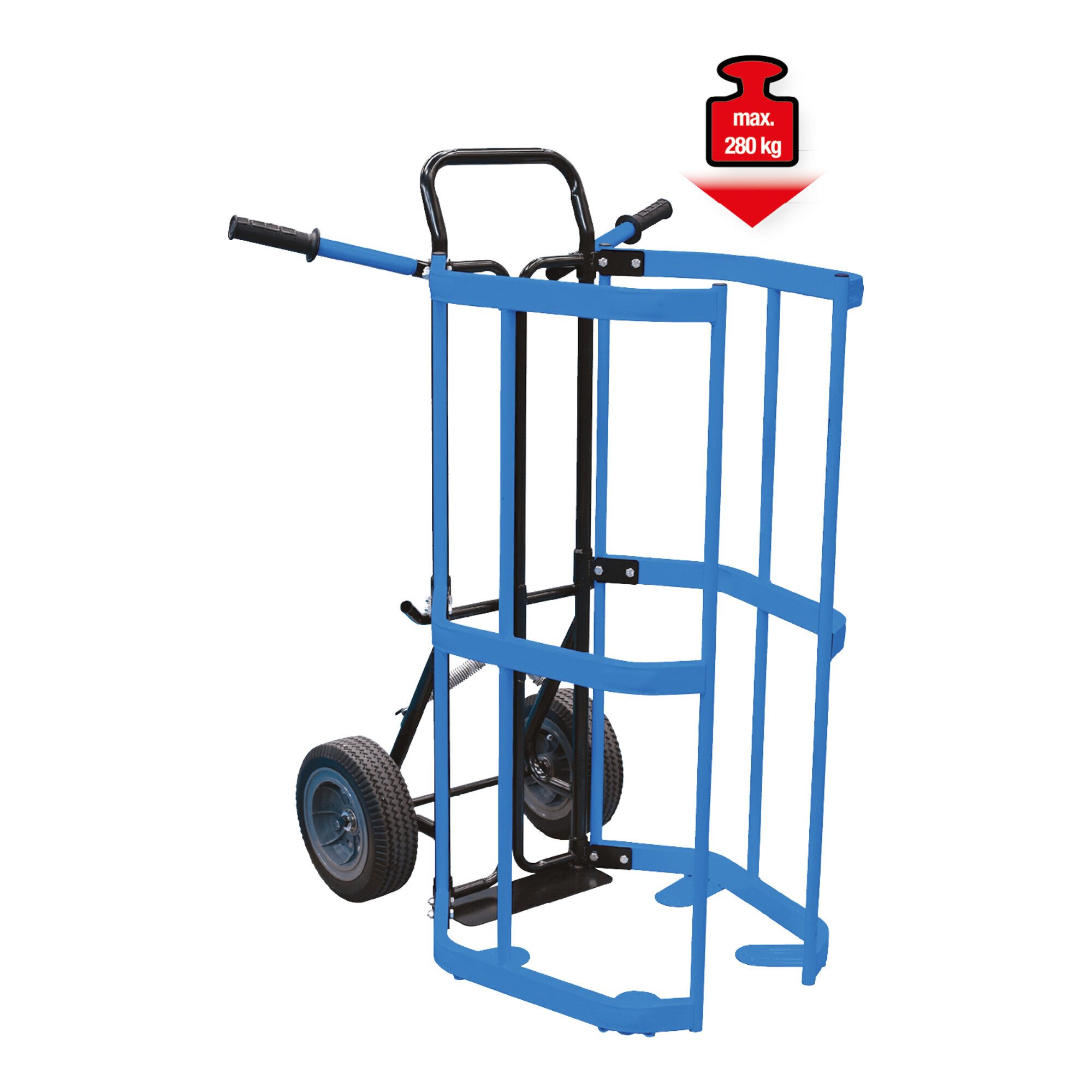KS Tools Sackkarre KS Tools Räder-und Fasswagen, 280kg