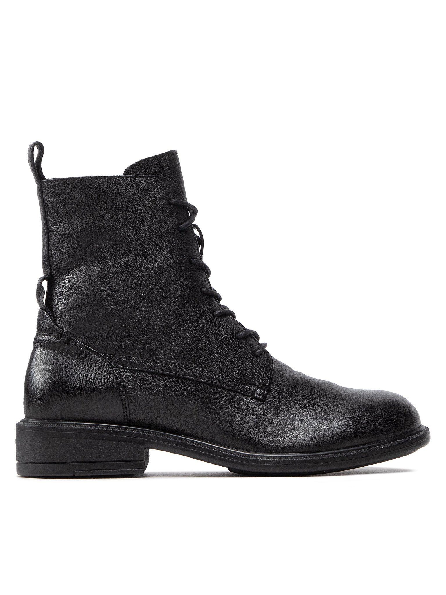 Geox Geox Damen Stiefeletten GEOX-D CATRIA D16LQA 00081 C9999 Schwarz Stiefelette