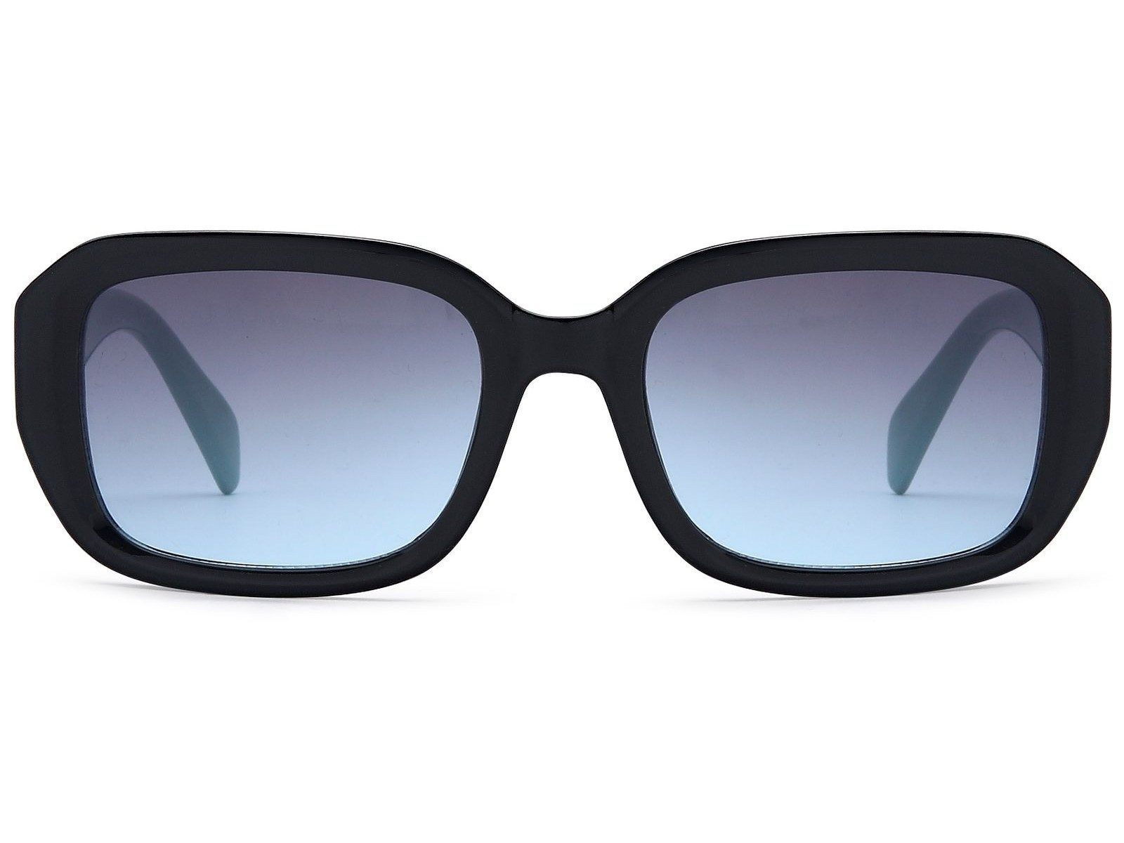 styleBREAKER Sonnenbrille Retro Sonnenbrille Breiter Rahmen Rechteckig (1-St) Gradient