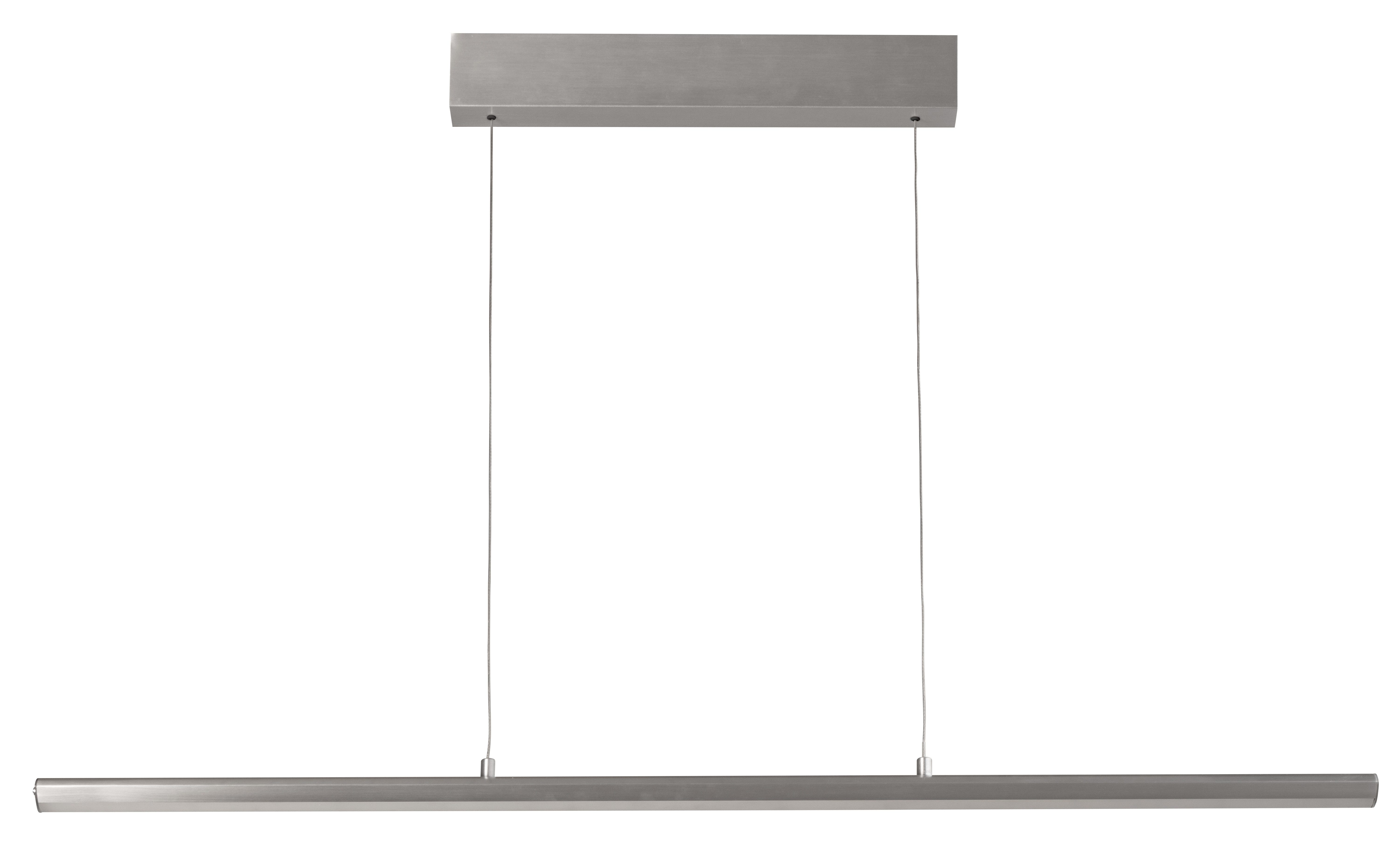 FISCHER & HONSEL Pendelleuchte Borena, Dimmfunktion, LED wechselbar, Farbtemperatur in 3 Stufen einstellbar, höhenverstellbar mit Kabellift