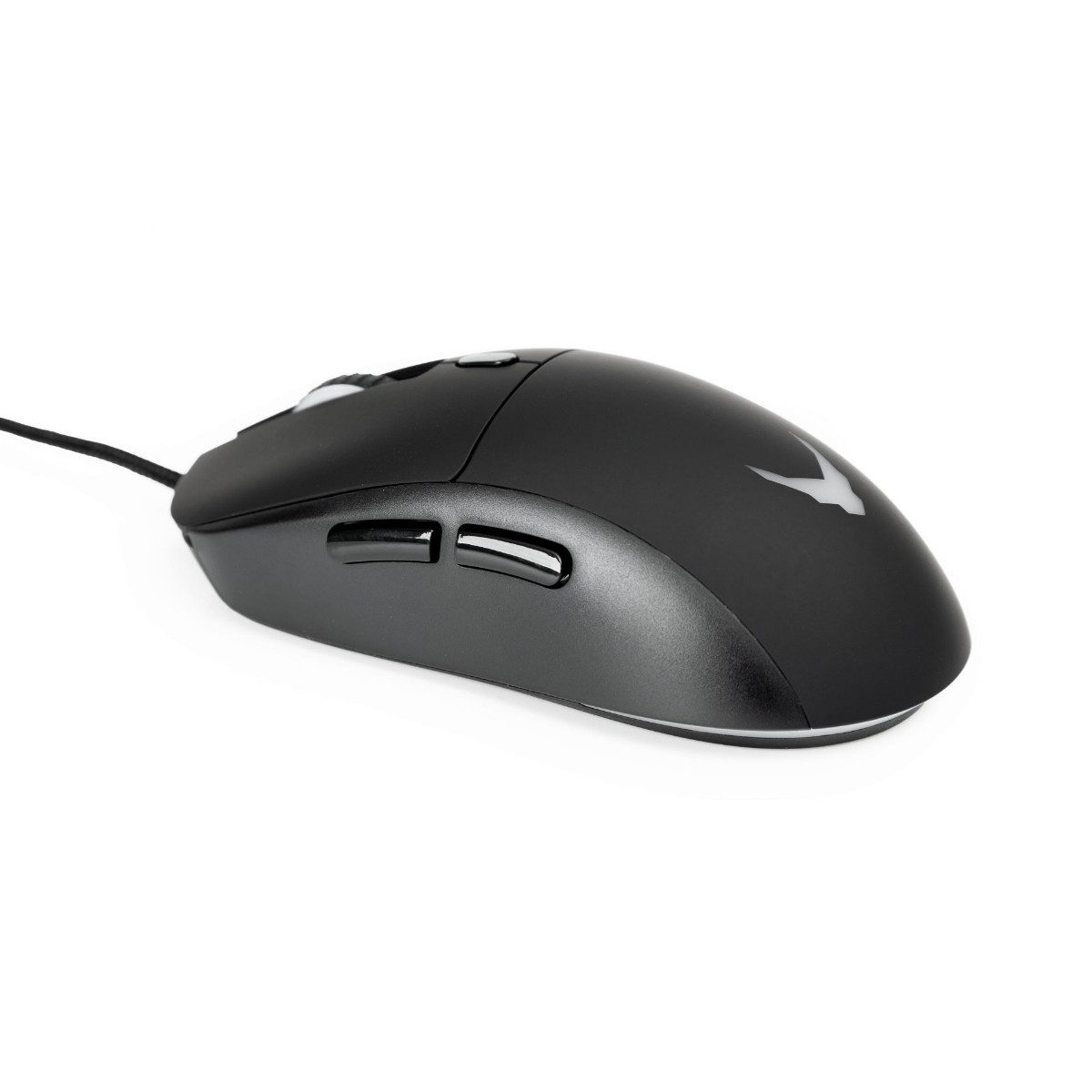 Varr VGM6080 – Kabelgebundene Gaming-Maus 7200 DPI RGB Gaming-Maus (USB, Verkabelt, 125 dpi, 7200 DPI Gaming-Maus mit RGB-Beleuchtung und ergonomischem Design)