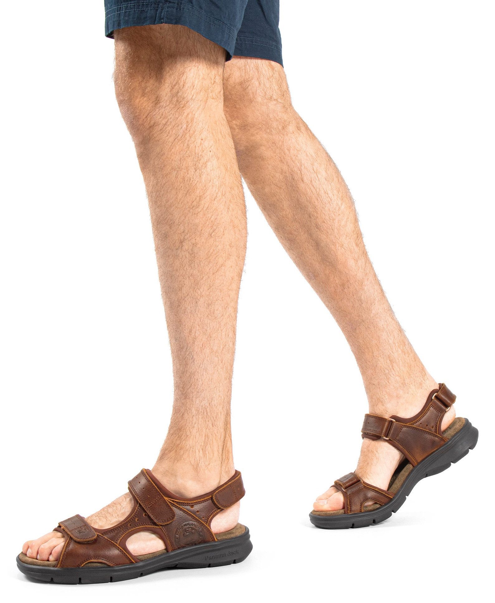 Panama Jack Salton Sandale Sommerschuh, Klettschuh, Outdoorsandale mit weicher Innensohle