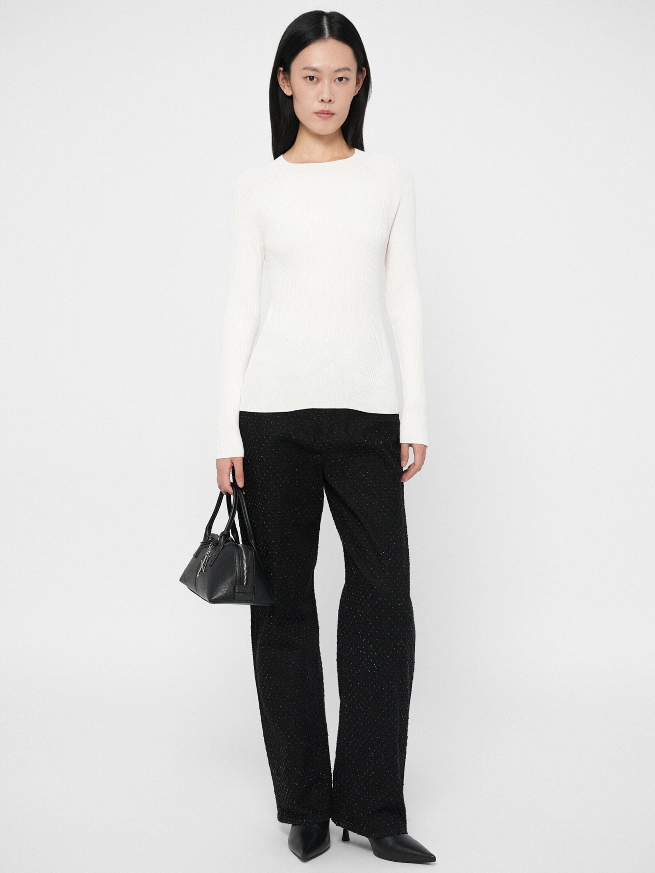 ARMANI EXCHANGE Loose-fit-Jeans (1-tlg) Ziersteine