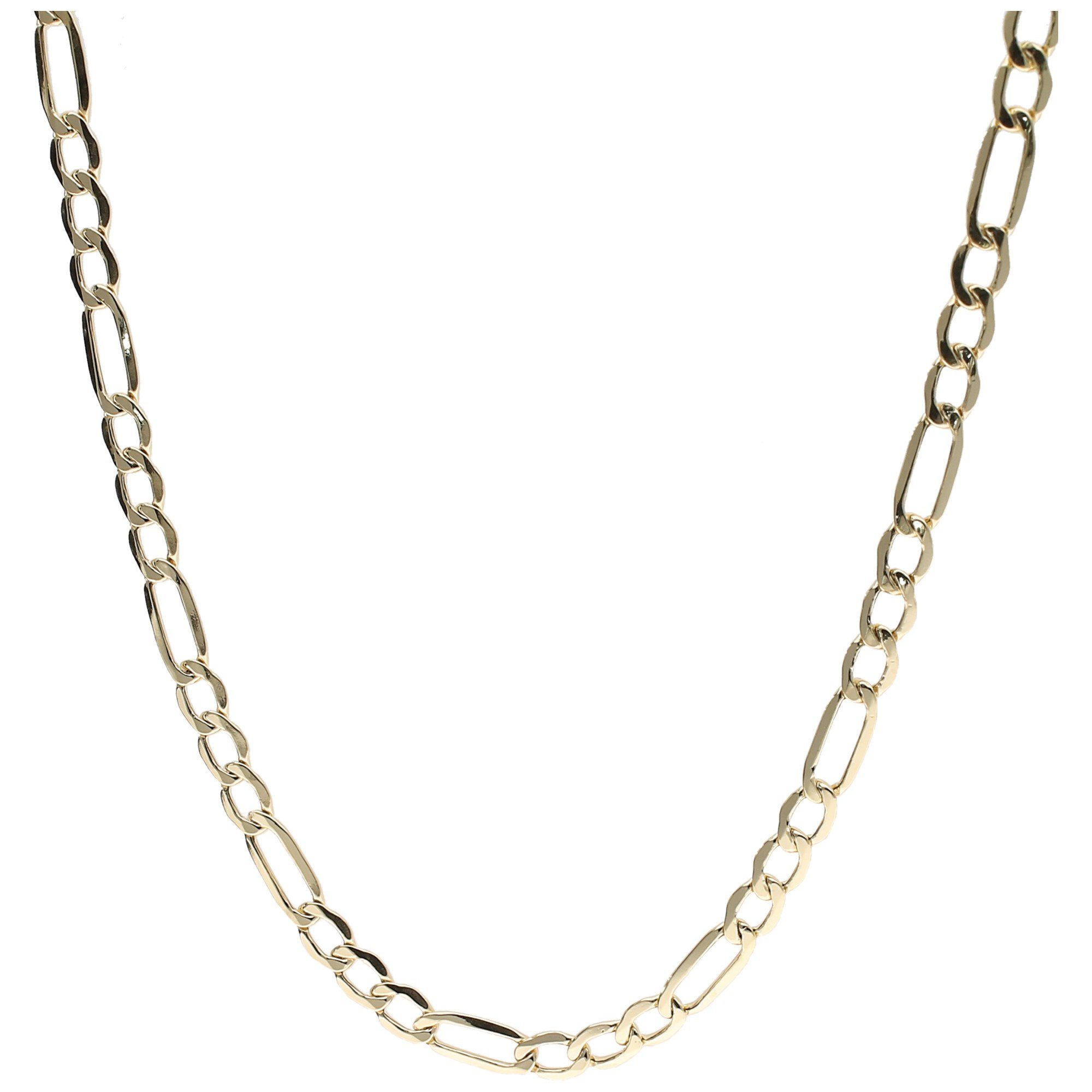Luigi Merano Goldkette Figarokette, Gold 375 günstig online kaufen