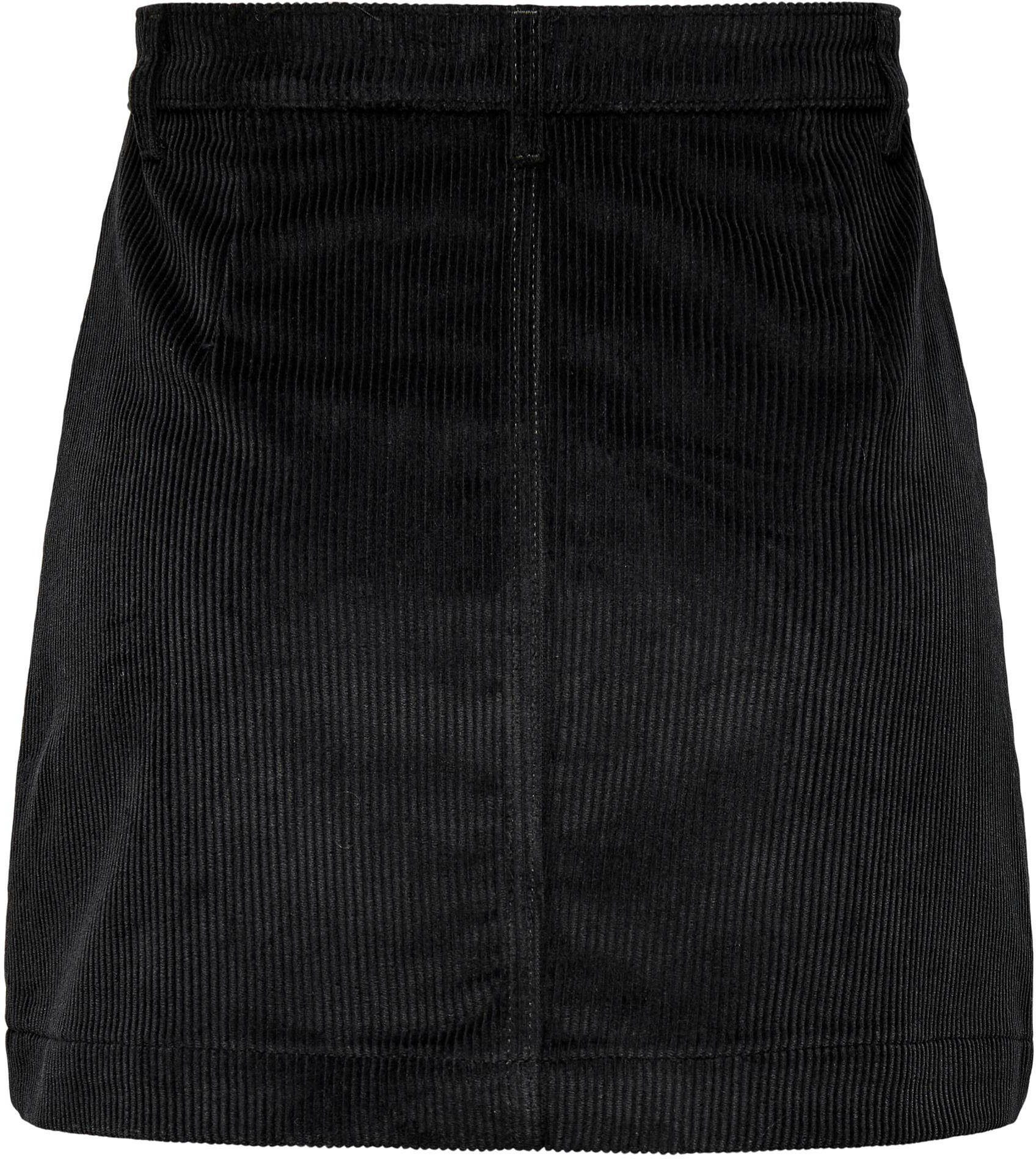 ONLY Cordrock ONLAMAZING HW CORD SKIRT Baumwollmischung