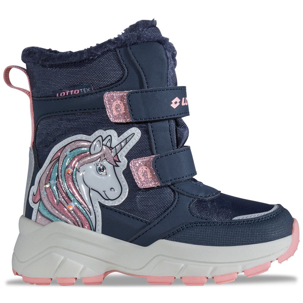 Lotto Winterboots - mit coolen Lichtelementen im Obermaterial