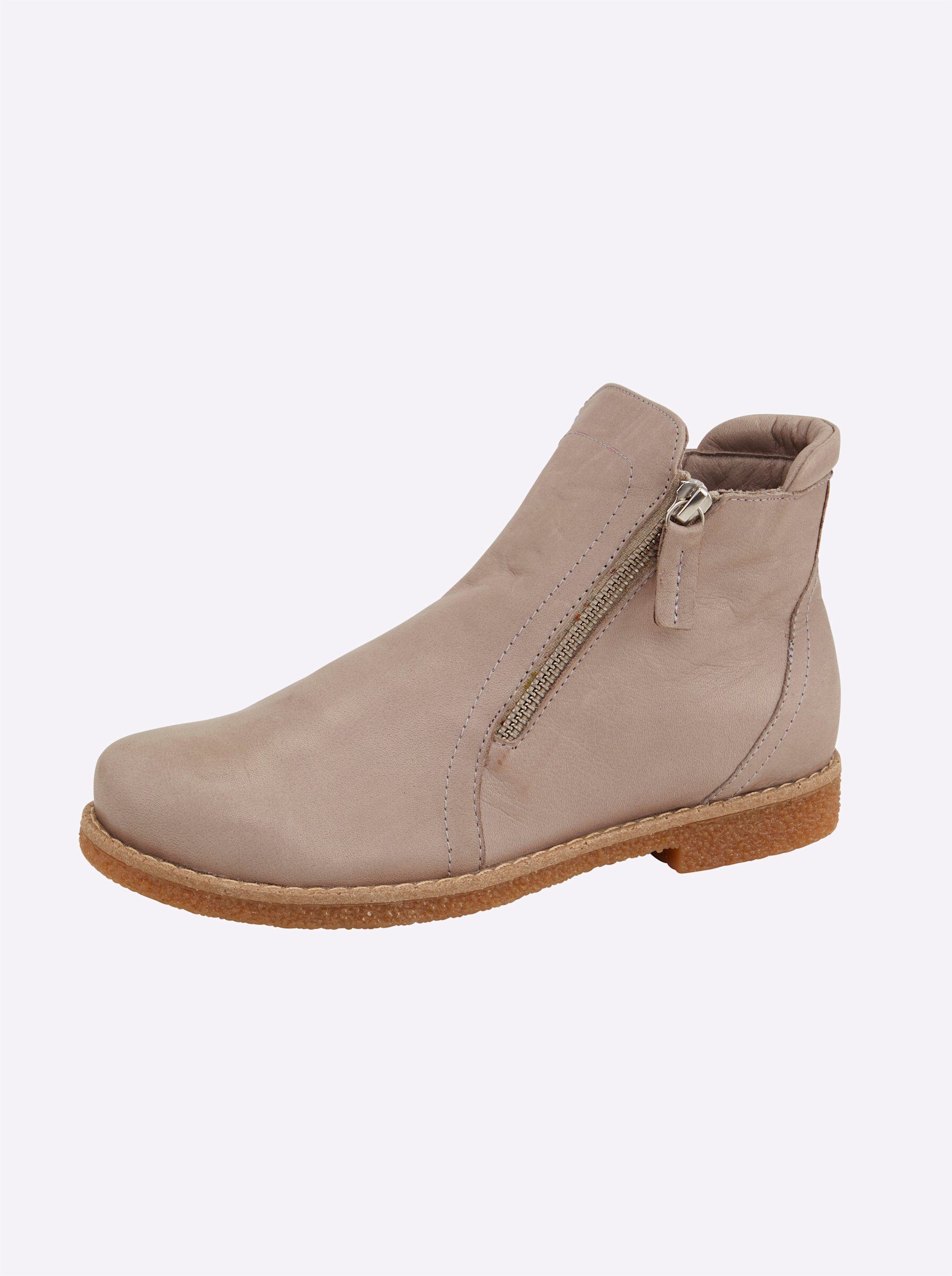 Andrea Conti Stiefelette Stiefelette Wechselfußbett, Schrittdämpfung günstig online kaufen