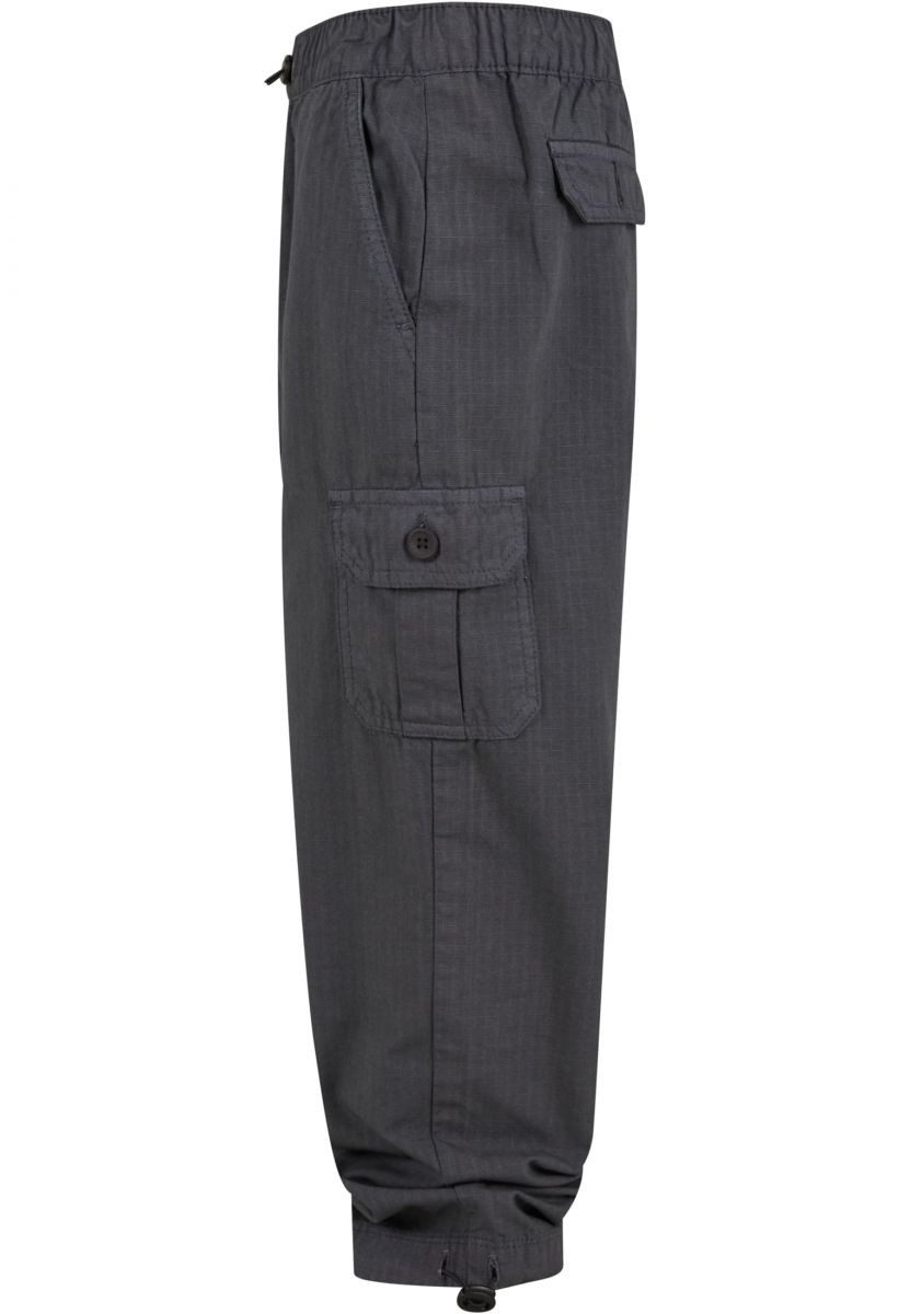 URBAN CLASSICS Stoffhose Girls Ripstop Cargo Pants Cargohose Mädchen