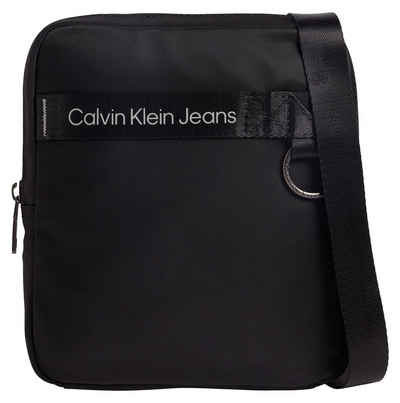 Calvin Klein Jeans Mini Bag URBAN EXPLORER REPORTER18, kleine Umhängetasche Herren Schultertasche Recycelte Materialien