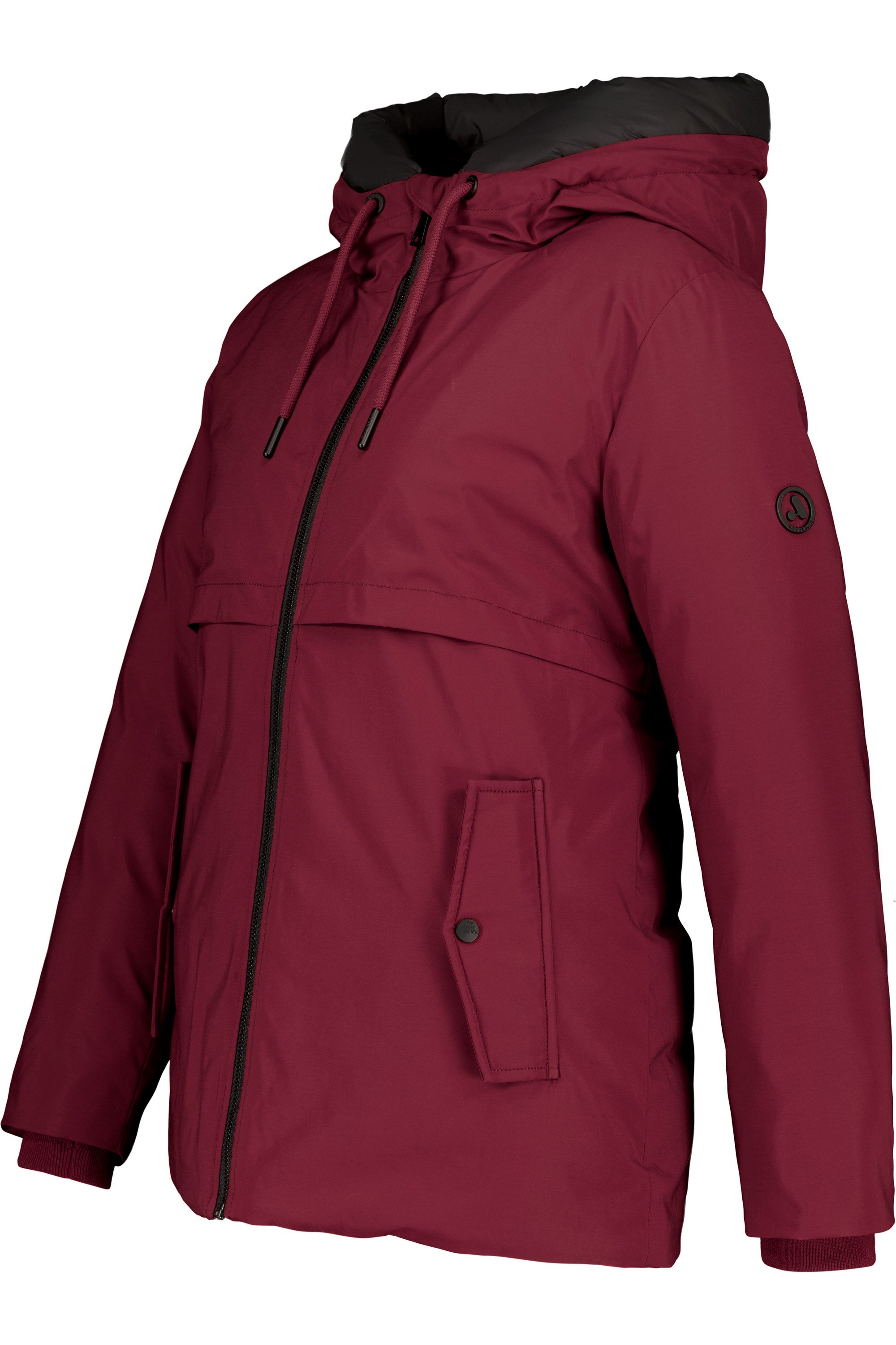 Alife & Kickin Winterjacke Damen CicelyAK A Winterjacke, gefütterte Jacke Kurze warme Damenwinterjacke mit gefütterter Kapuze