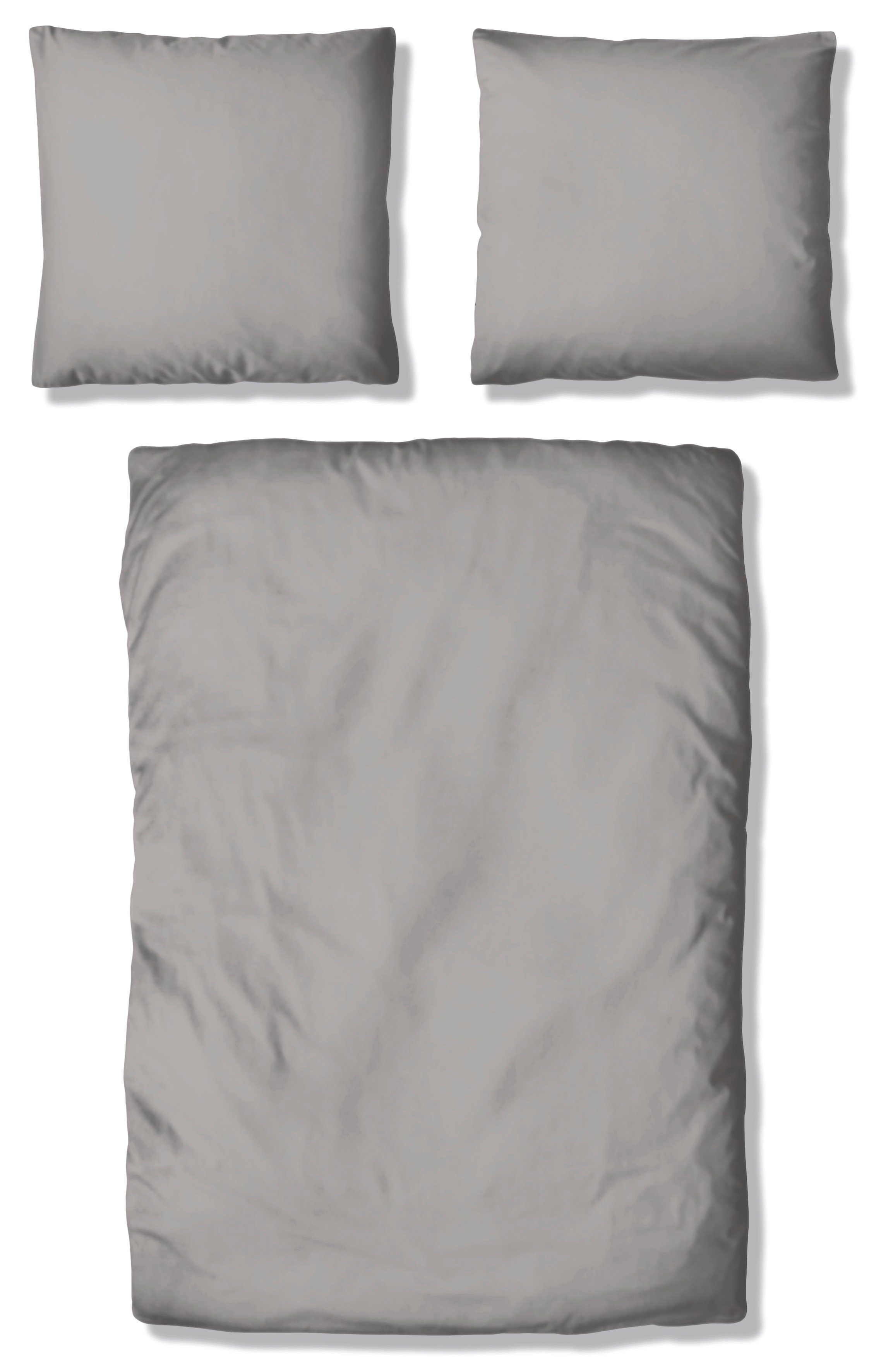 my home Bettwäsche Desner, Microfaser, 3 günstig online kaufen