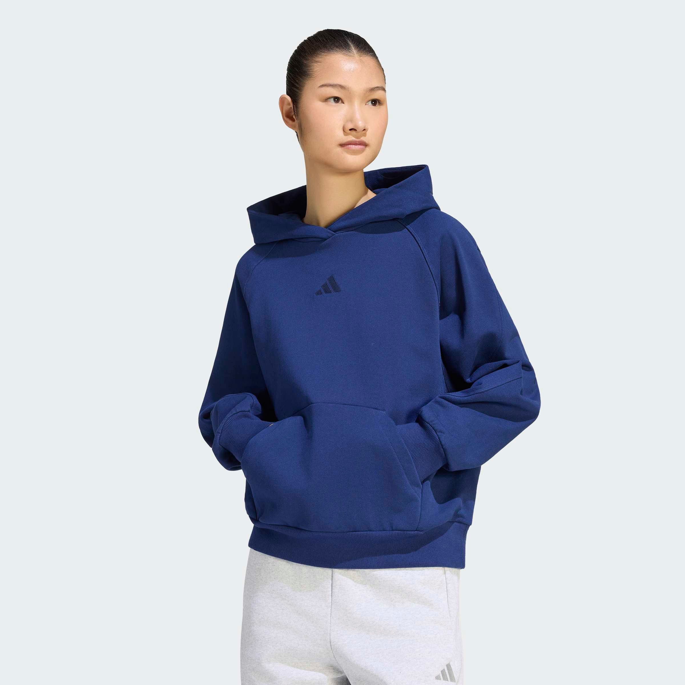 adidas Sportswear Kapuzensweatshirt ADIDAS KIT HOODIE, KLEINES LOGO