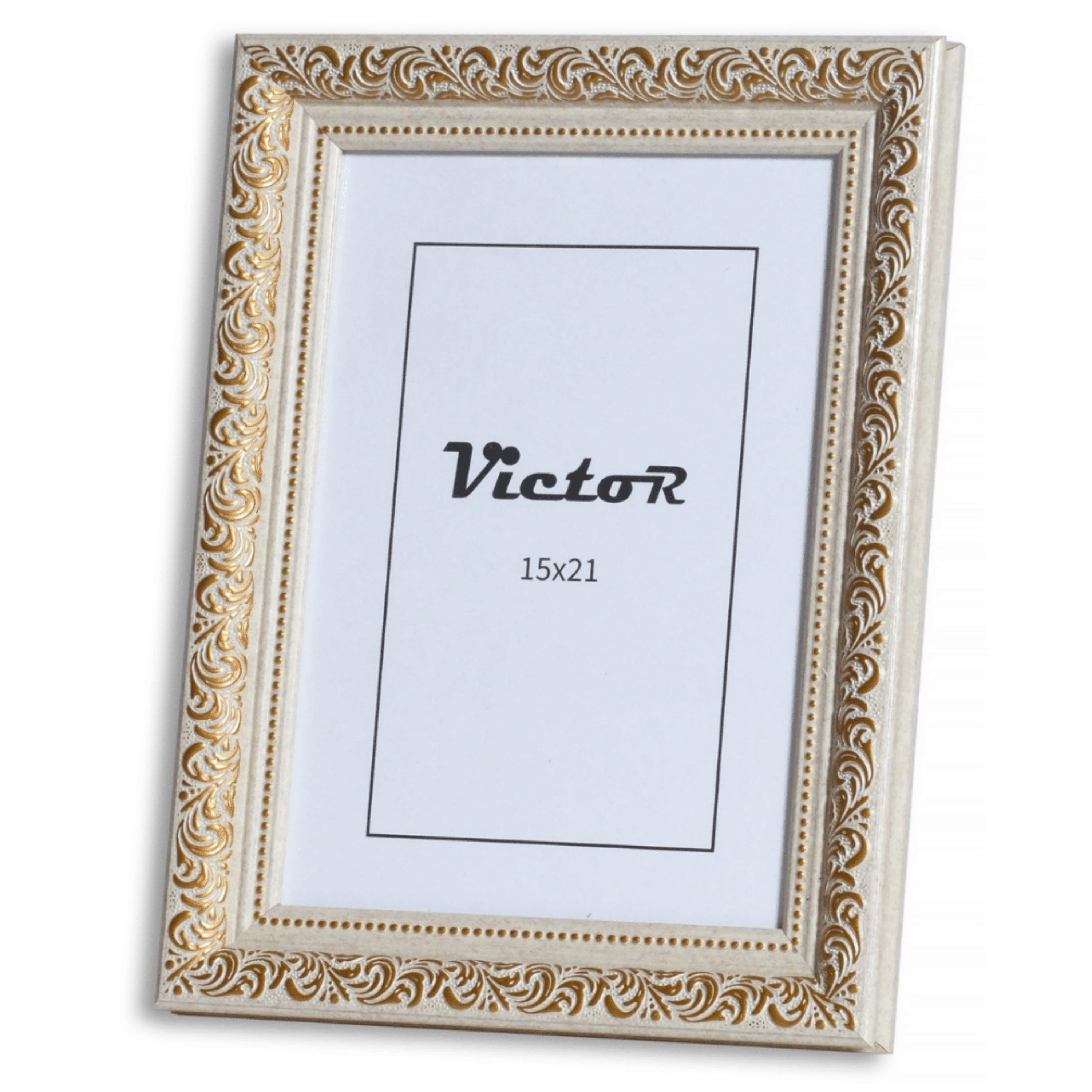 Victor (Zenith) Bilderrahmen Rubens, Bilderrahmen 15x20 cm Beige Gold A5, B günstig online kaufen