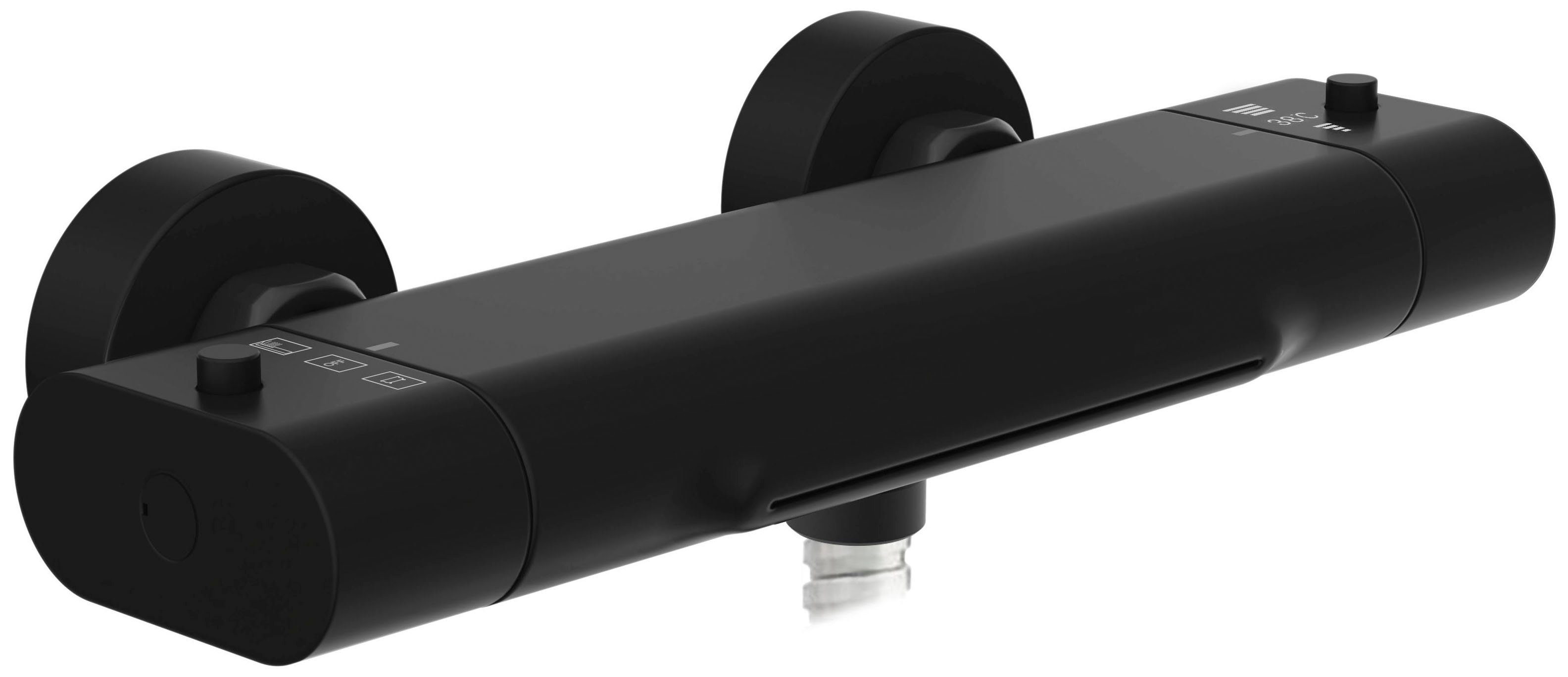 Eisl Wannenthermostat CARNEO Schwallauslauf, Eco-Stopp-Funktion, Sicherheit günstig online kaufen