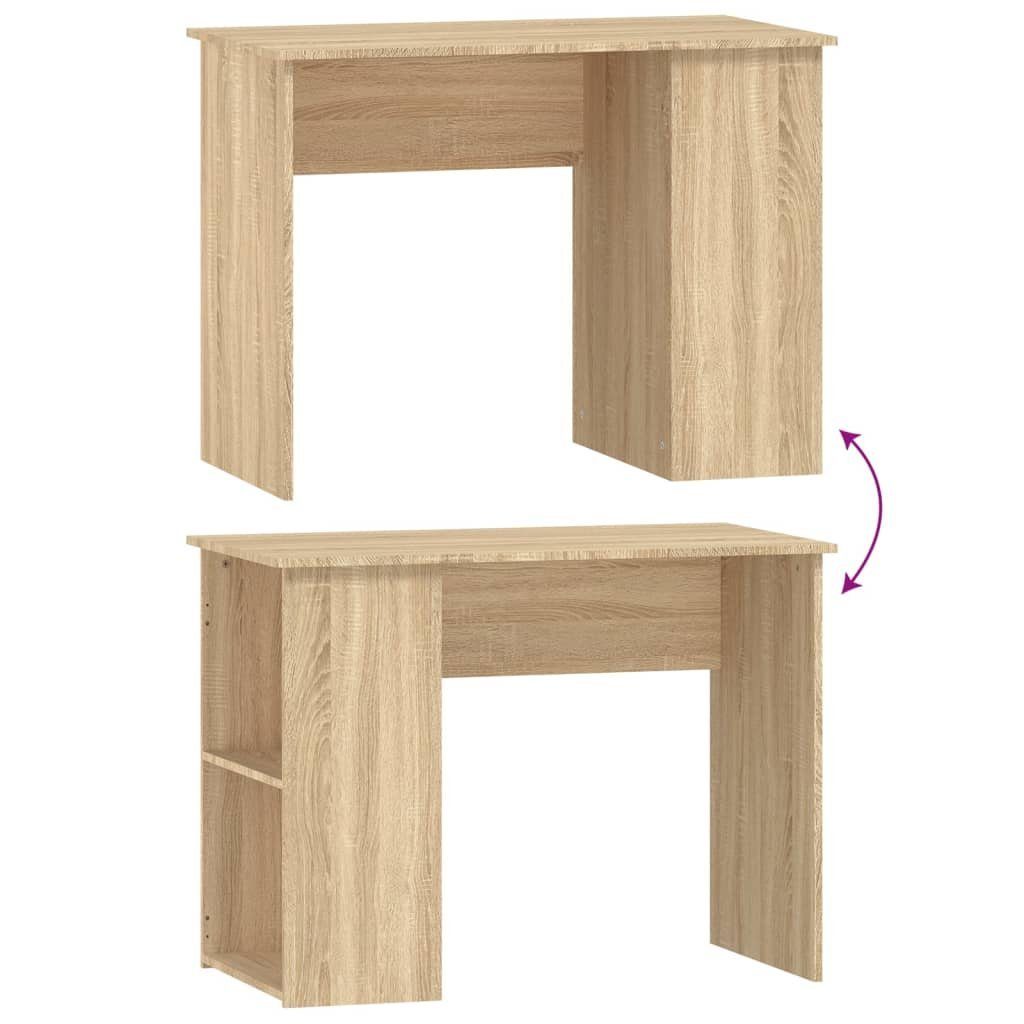 Holzwerkstoff Sonoma-Eiche furnicato 100x55x75 cm Schreibtisch