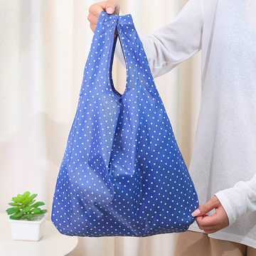 AquaBreeze Einkaufsbeutel 6 Pack Tragbare wiederverwendbare Einkaufstasche, Öko-Taschen Faltbare Einkaufstaschen Handtaschen