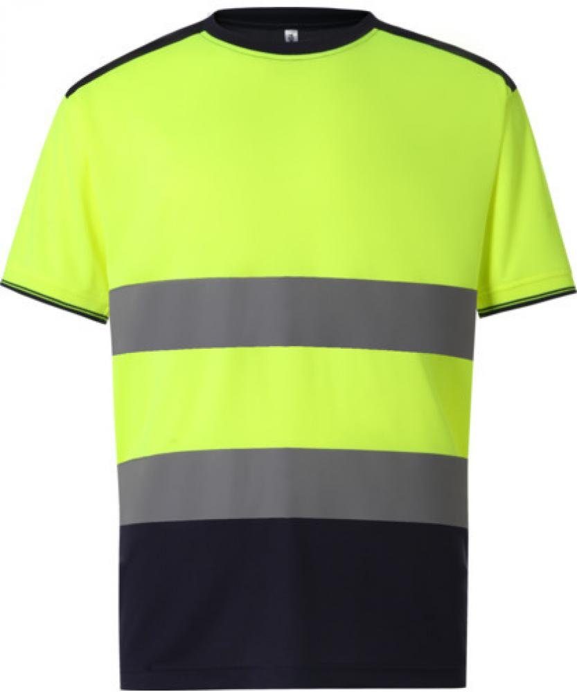 YOKO Warnschutz-Shirt Hi-Vis Two-Tone T-Shirt S bis 3XL