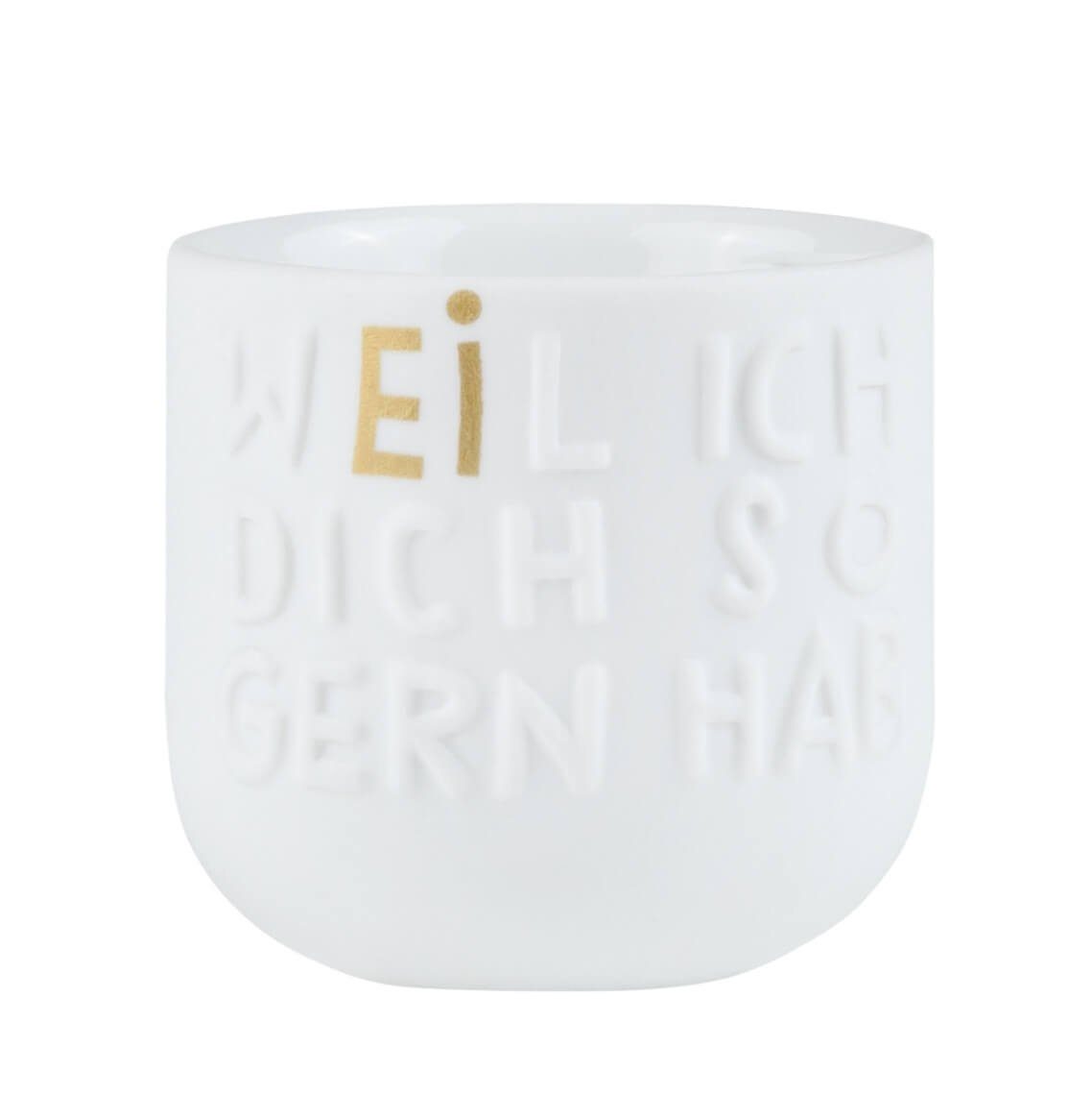 Räder Design Подставки для яиц Guten Morgen. Подставки для яиц "WEIl ich dich so gern hab"