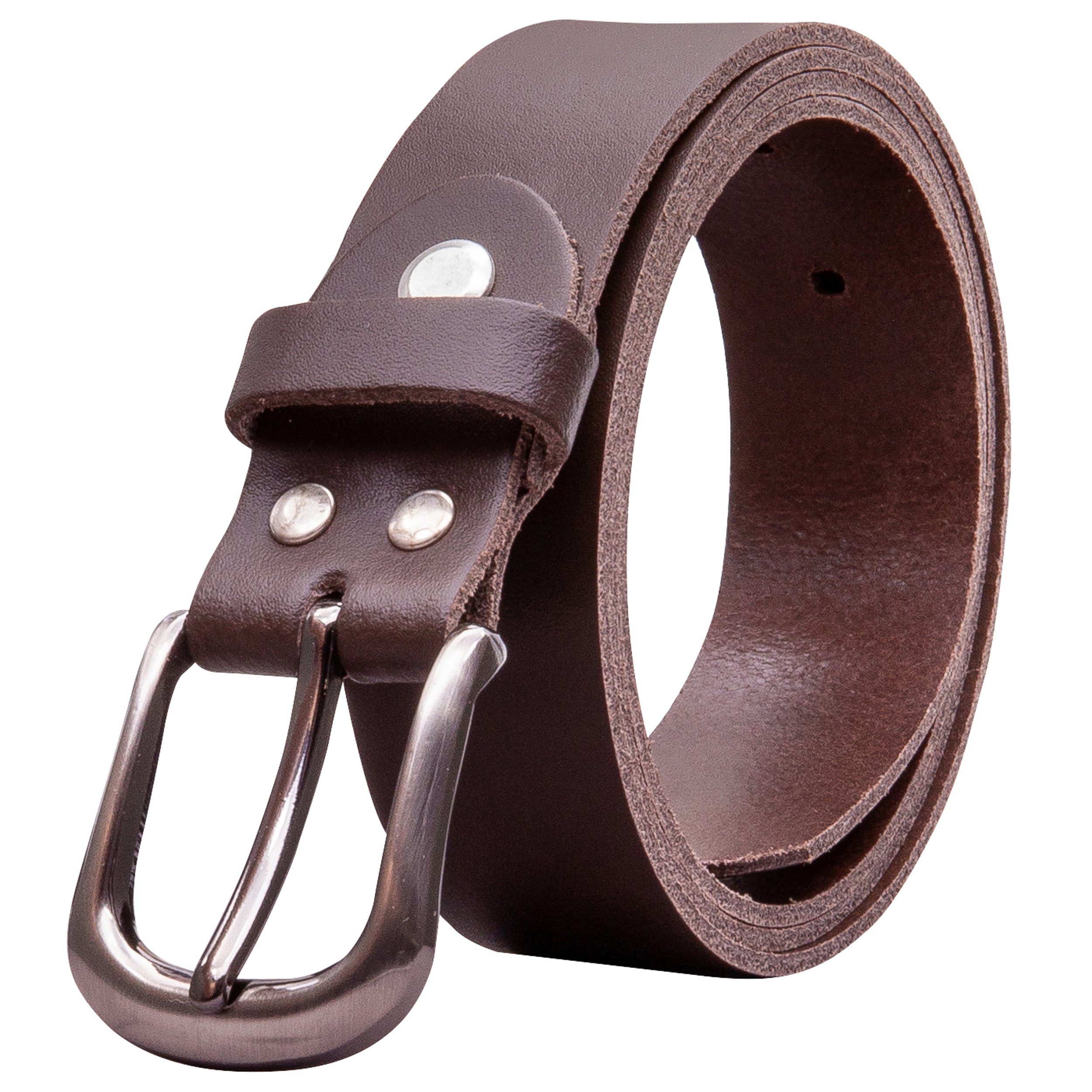 COLOGNEBELT Ledergürtel C24-SL Schlicht dennoch modern günstig online kaufen