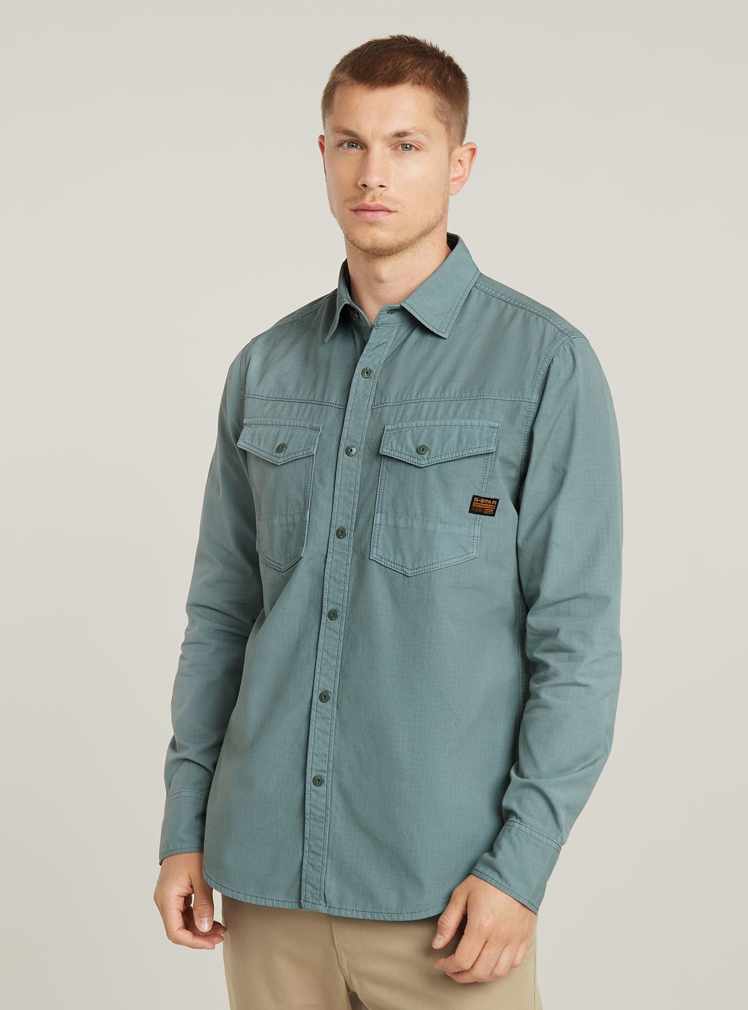 Langarmshirt Dakota Slim Hemd