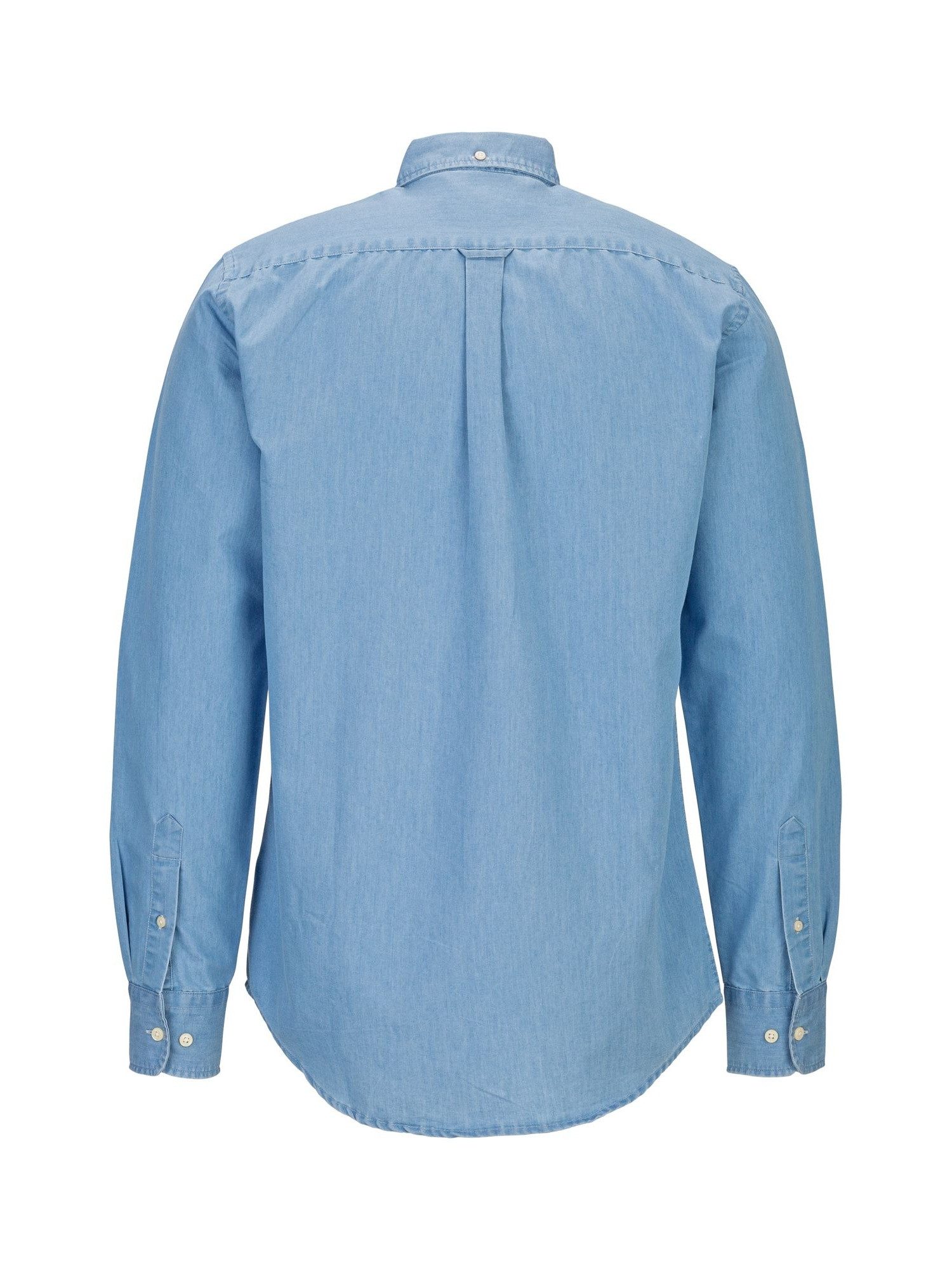 Gant Langarmhemd THE INDIGO SHIRT REGLS günstig online kaufen