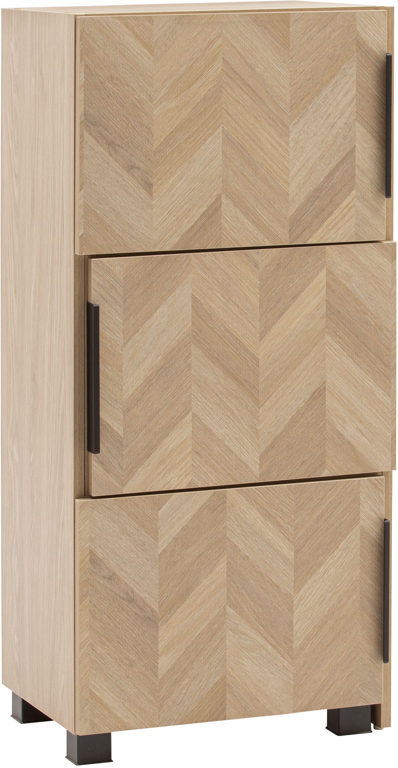 Schildmeyer Schieberegal Piazza, Schieberegal, Made in Germany, B: 47-78 cm, 1-tlg., Solide Verarbeitung - Dieses Produkt ist in Deutschland gefertigt