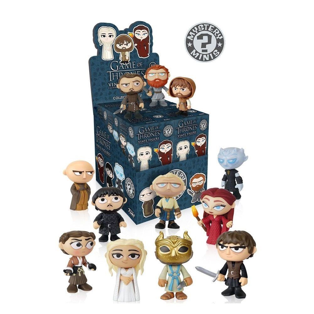 Actionfigur Mystery Mini #3 (Blind Box) - Game of Thrones