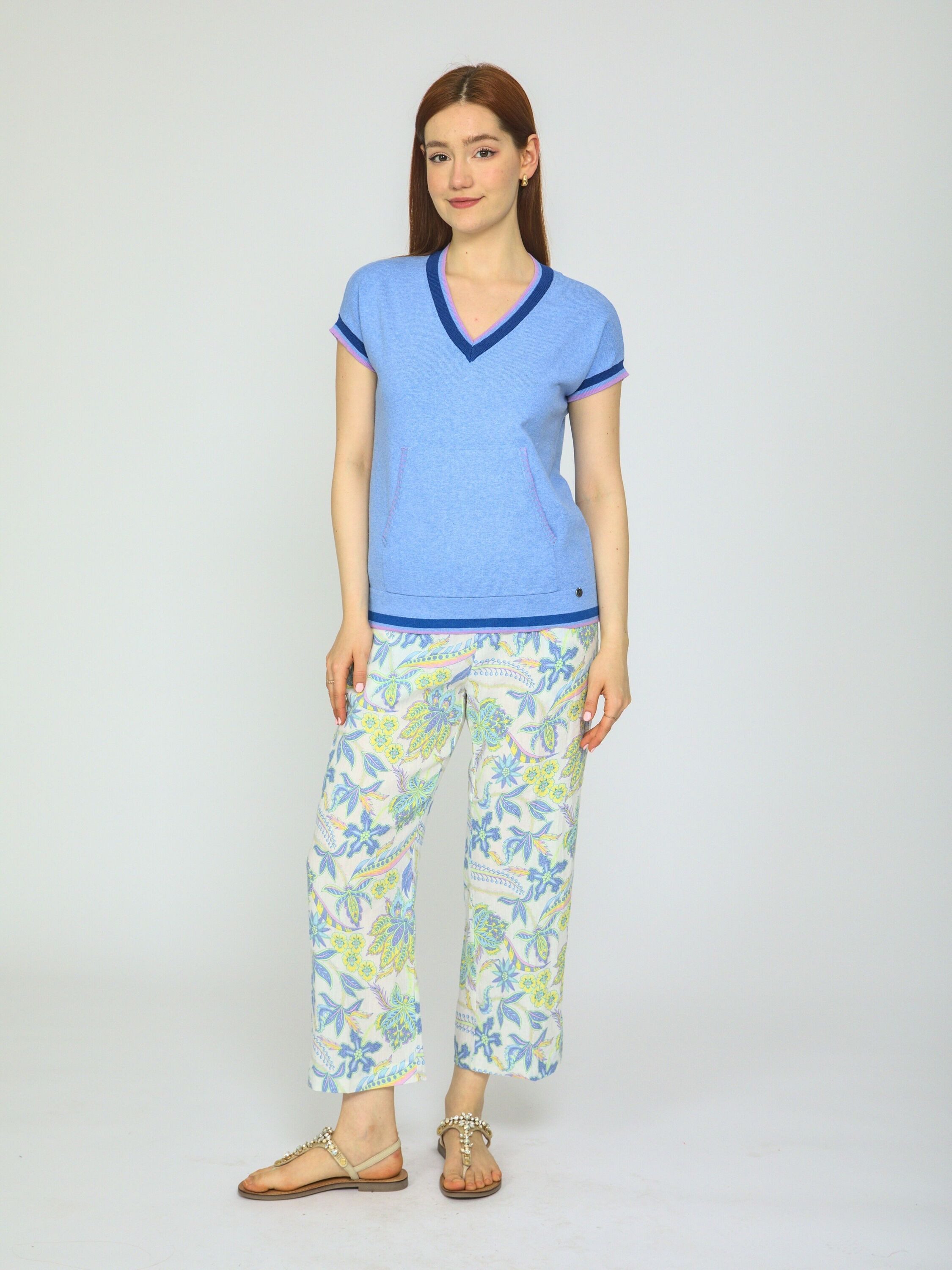 VICCI Germany Stoffhose (1-tlg) aus Leinen günstig online kaufen