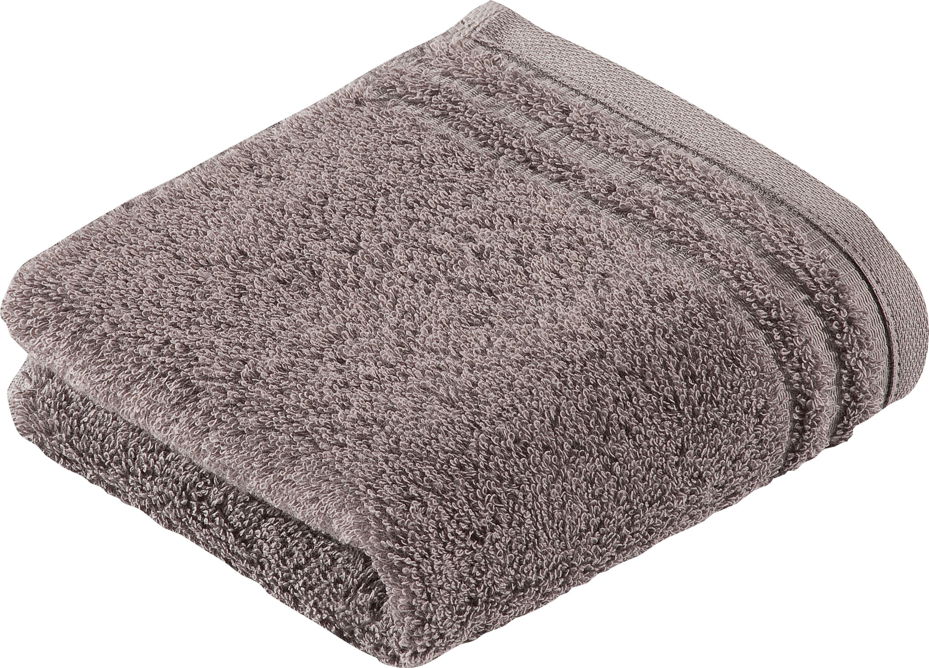Vossen Seiftuch Vienna Style Supersoft, Walkfrottee (3-St), Waschlappen im Set, supersoft Baumwolle