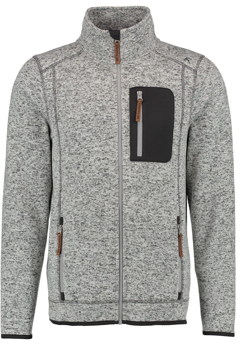 OS Trachten Strickfleecejacke Nucku Outdoorjacke mit günstig online kaufen