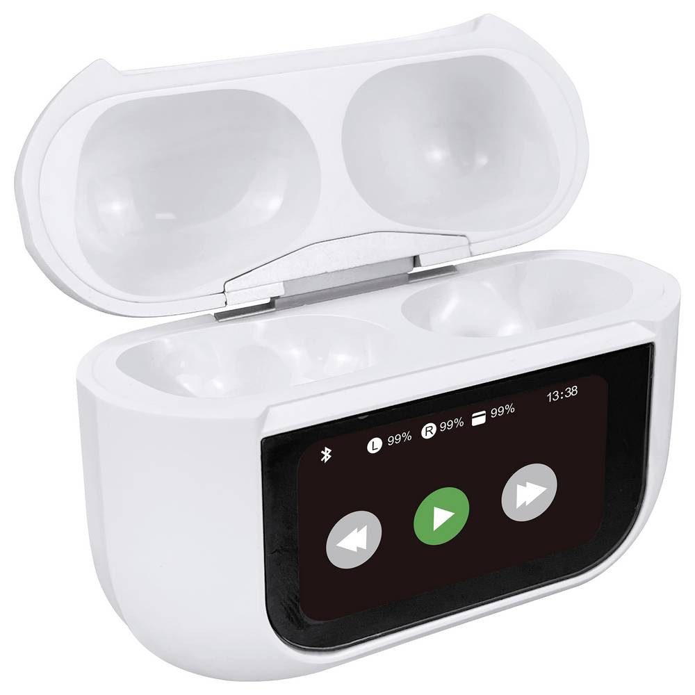 Music Man In Ear Headset 5192 Kopfhörer (Batterieladeanzeige, Headset, Ladecase, Lautstärkeregelung)