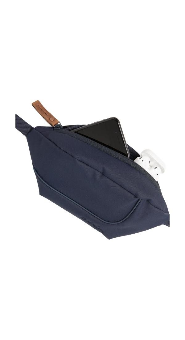 Satch Bauchtasche cross easy, easy Access für Kopfhörerkabel