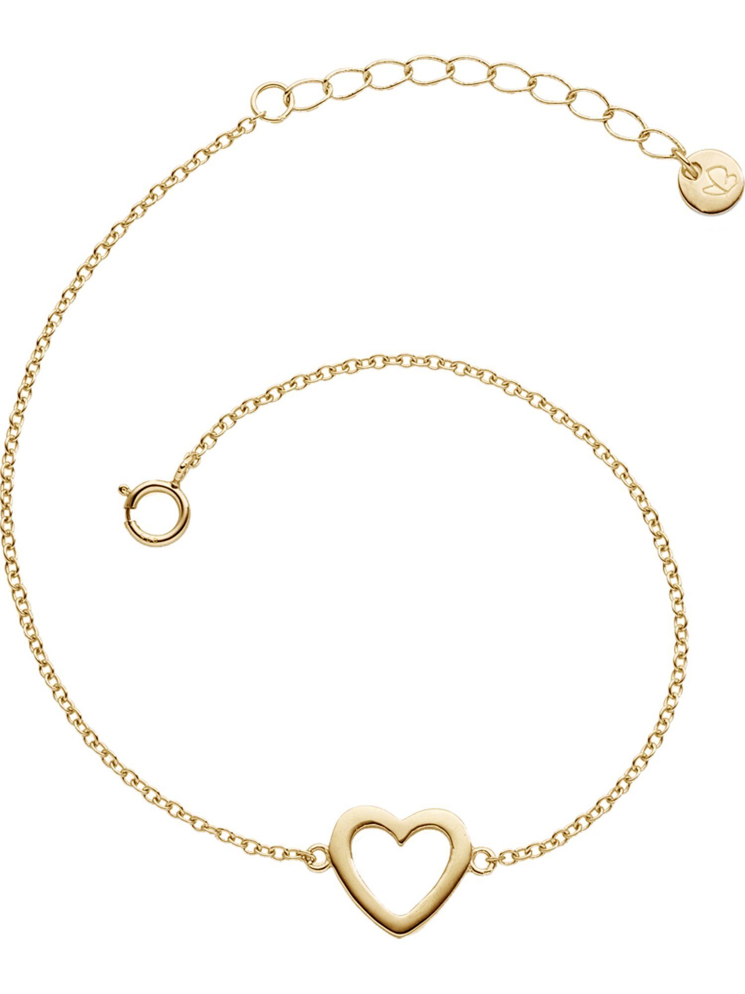Silberarmband Glanzstücke München Damen-Armband 925er Silber