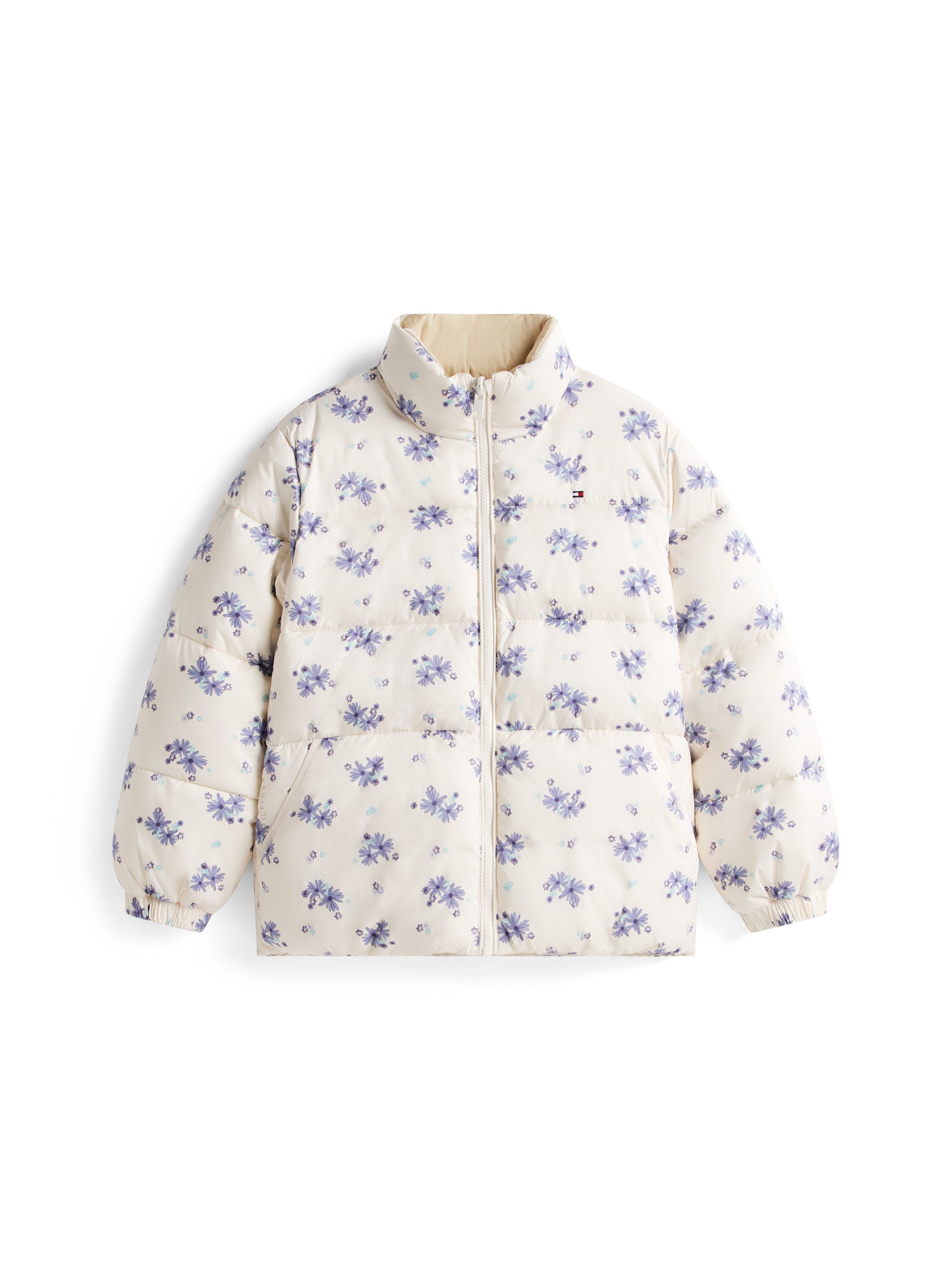 Wendejacke FLOWER AOP REVERSIBLE PUFFER