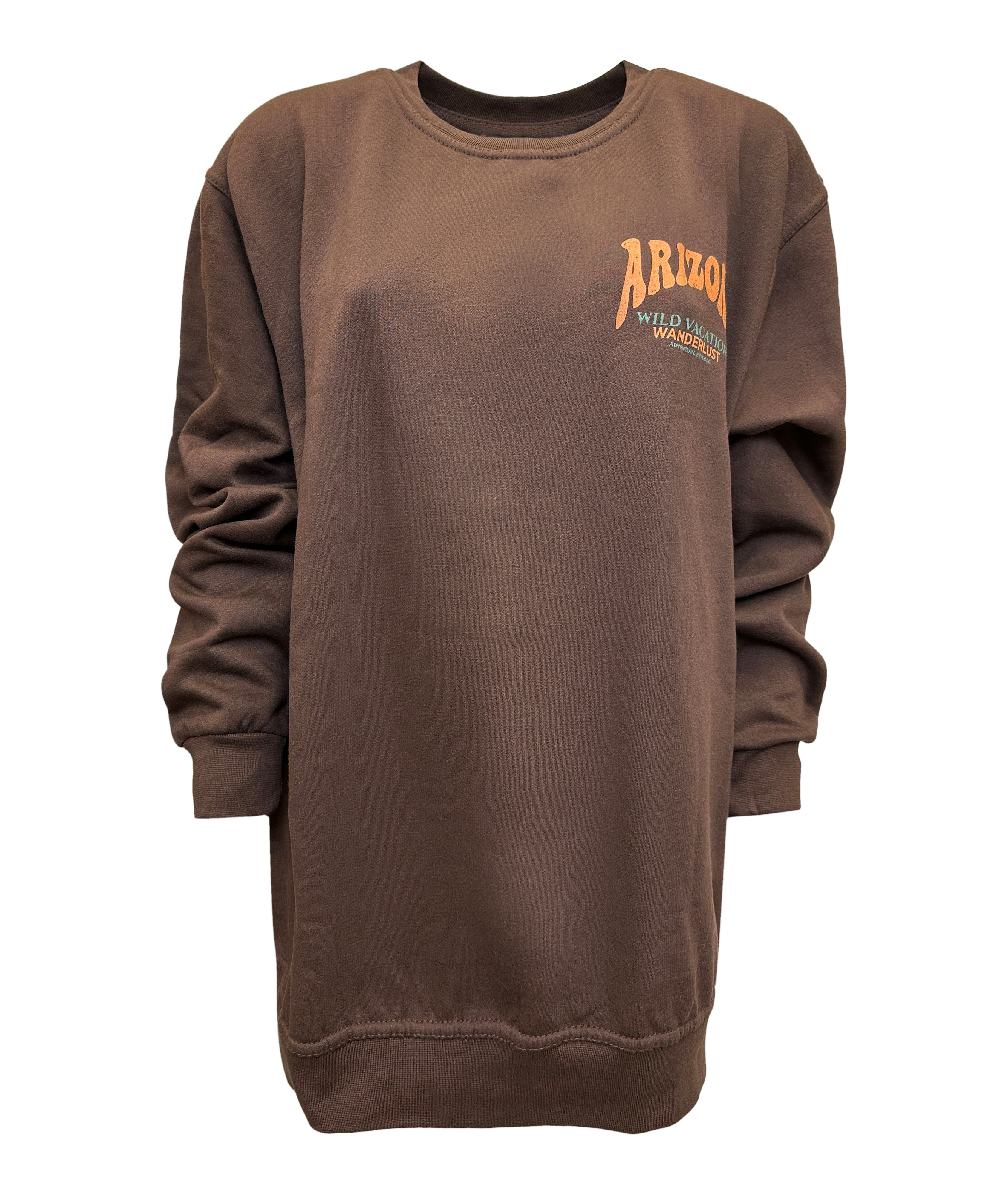 Worldclassca Longsweatshirt Worldclassca Oversized Sweatshirt ARIZONA günstig online kaufen