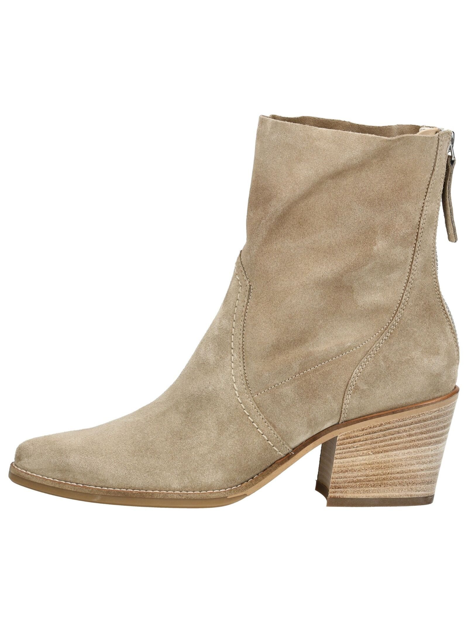 Paul Green Stiefelette Veloursleder Stiefelette günstig online kaufen