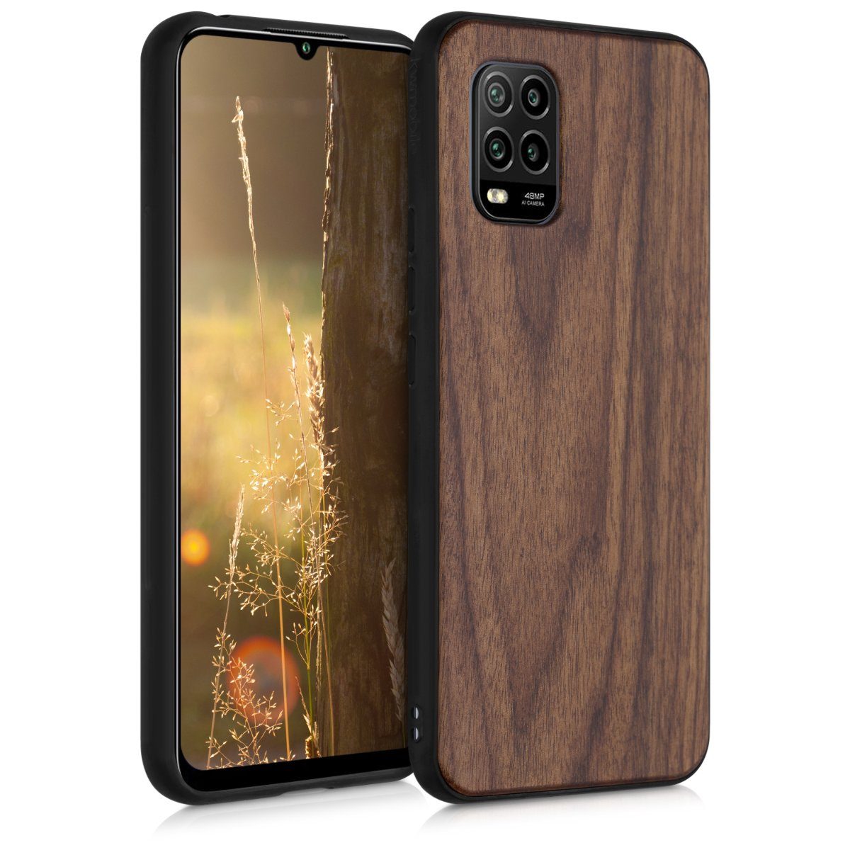 kwmobile Handyhülle Bumper Handyhülle für Xiaomi Mi 10 Lite (5G), Hülle Handy Case Cover