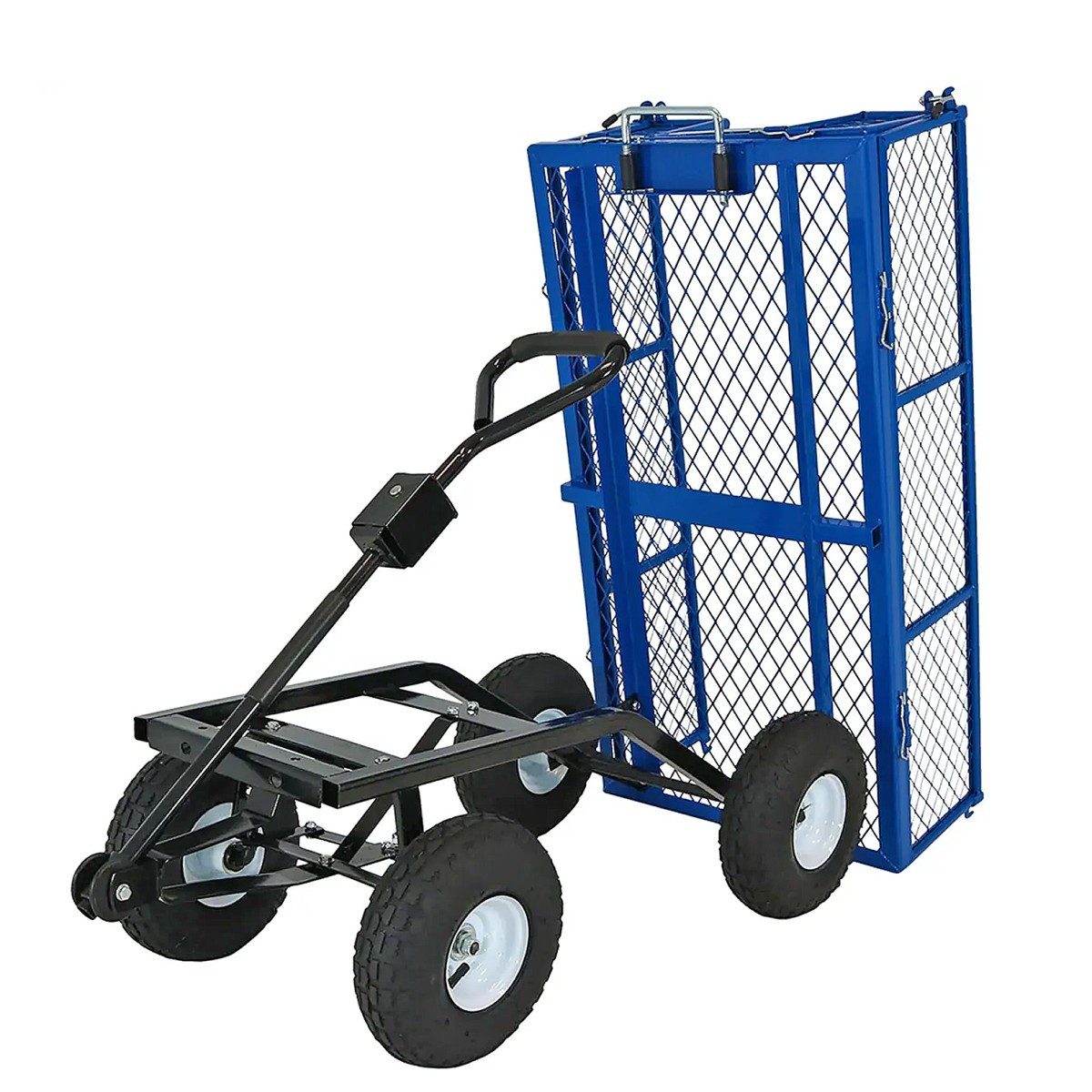 Divit Rollwagen Transportwagen kippbar Gartenkarre GW4 Garten / Gerätewagen 180 kg