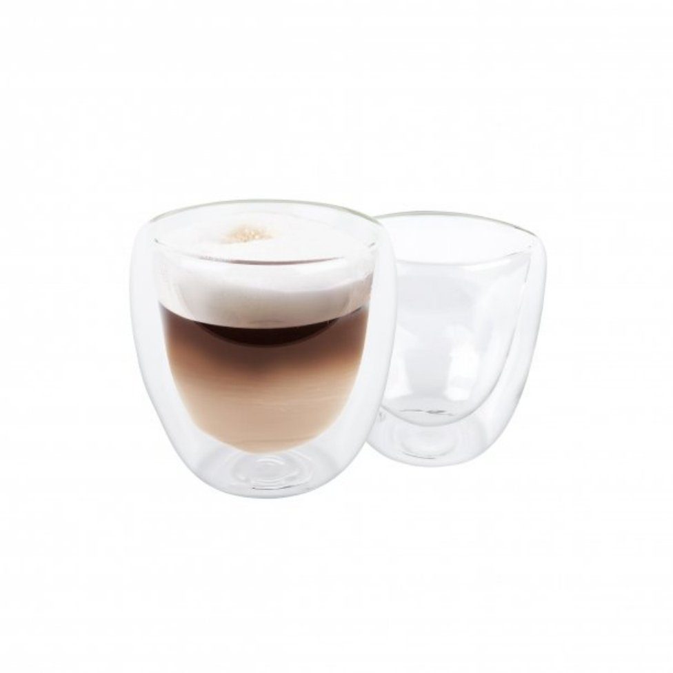 axentia Espressoglas Iso-Glas, 2er-Set, doppelw.ca. 250 ml 133935, 1-tlg.